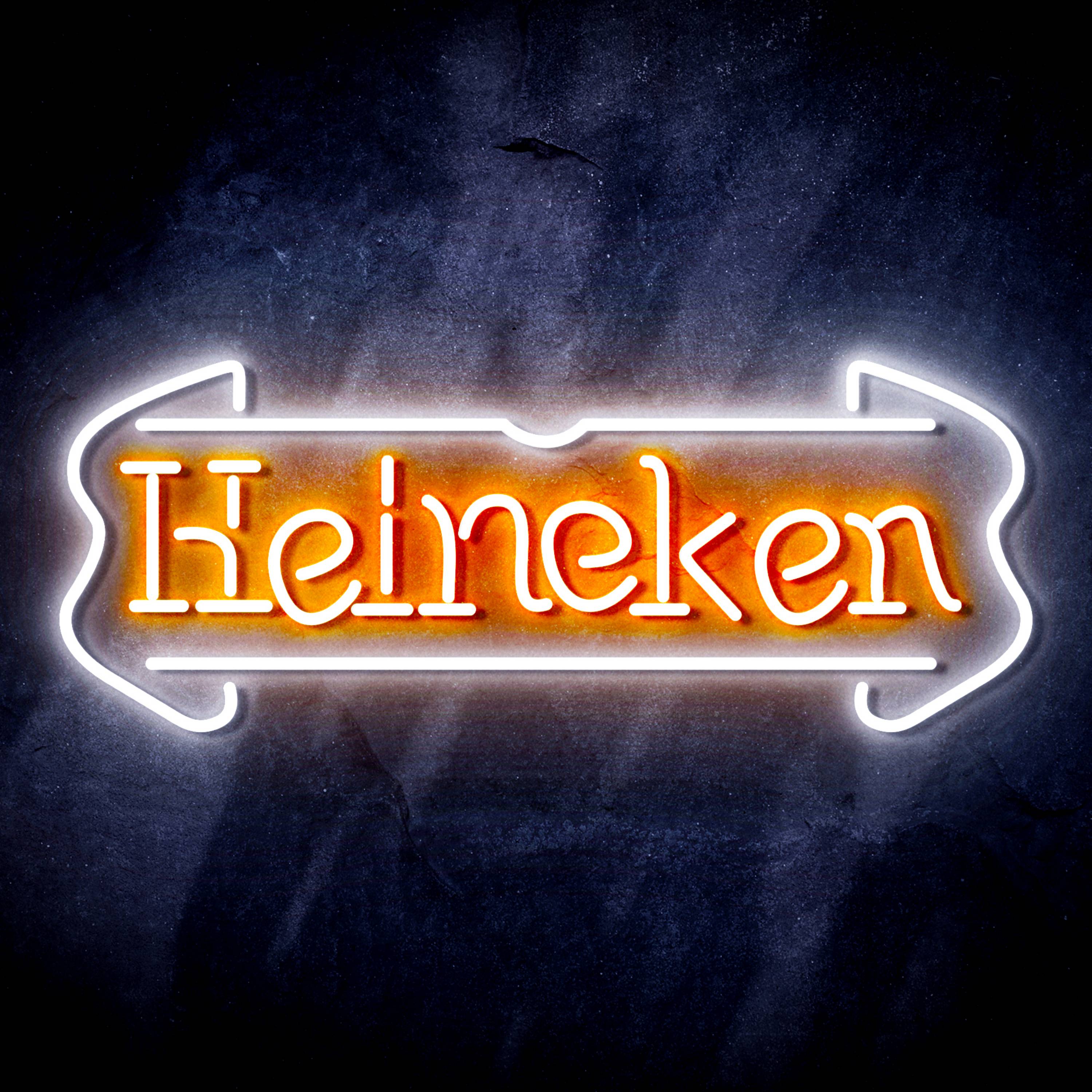 Heineken Flex Neon-like LED Sign