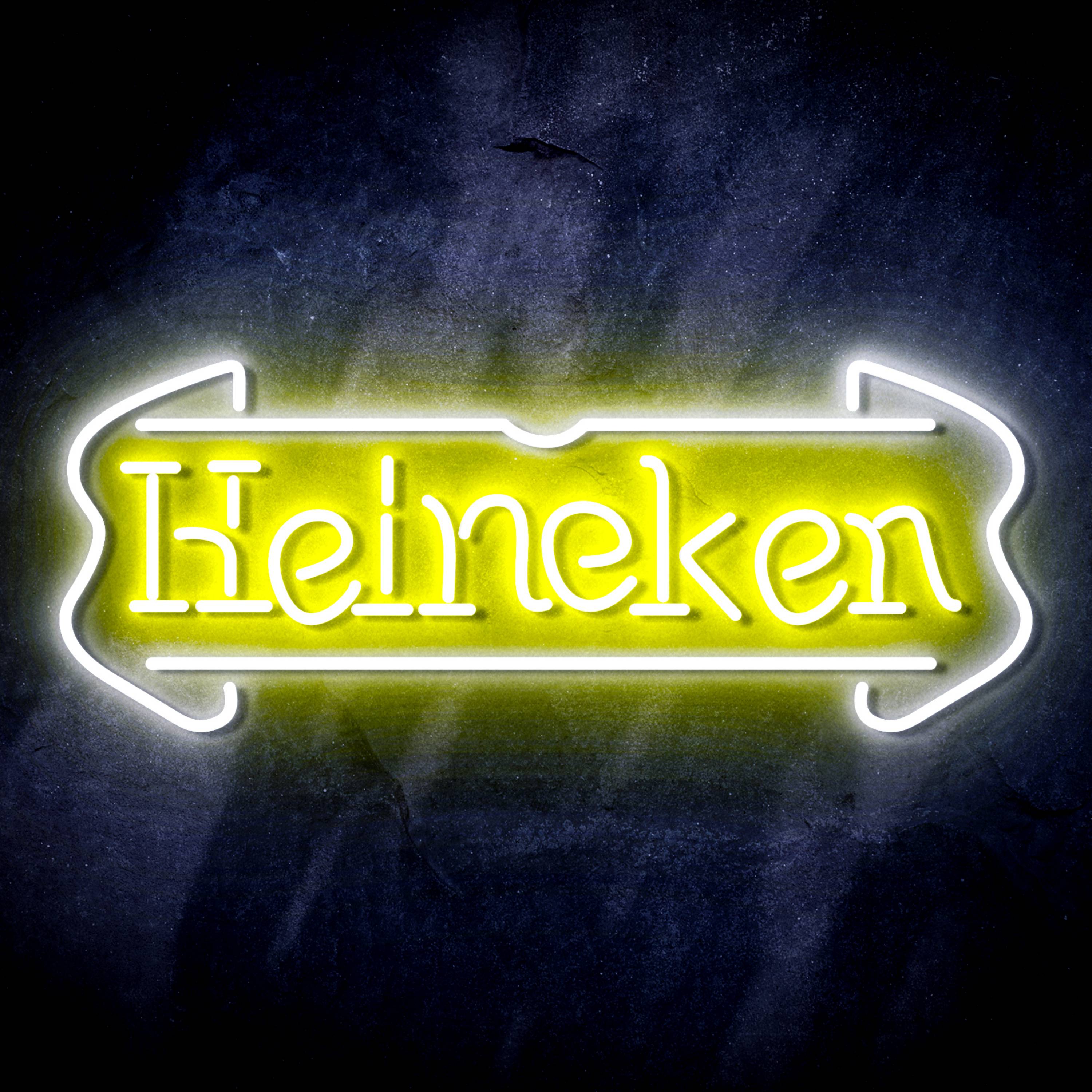 Heineken Flex Neon-like LED Sign