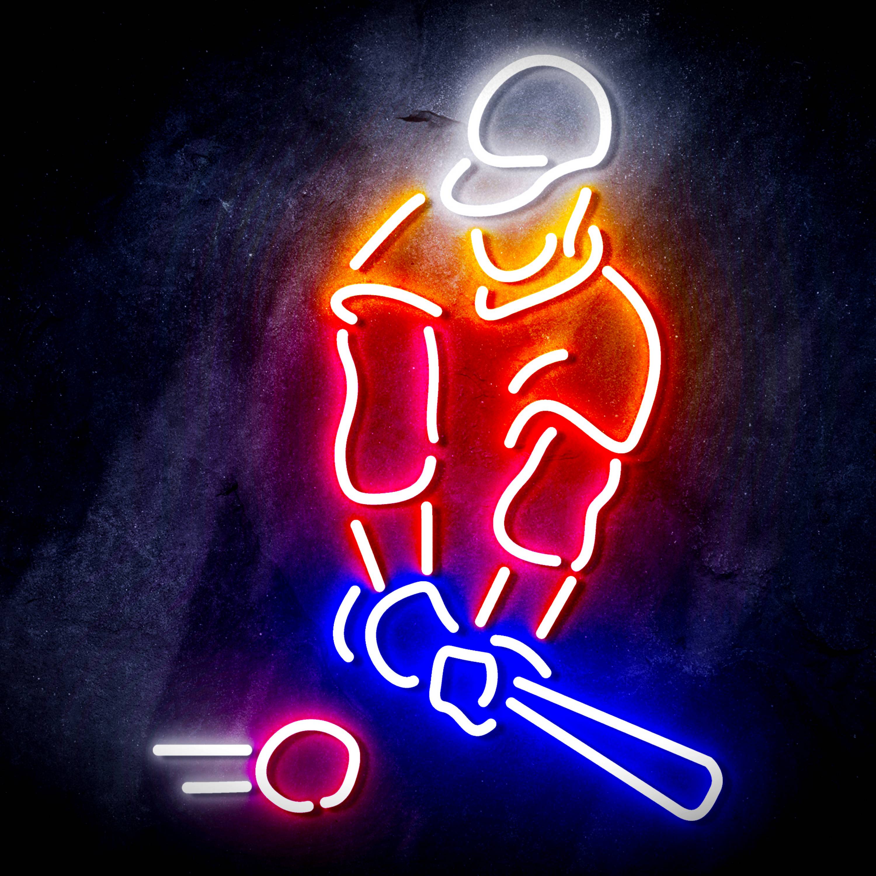 Corona Extra Baseball Flex Neon-like LED Sign