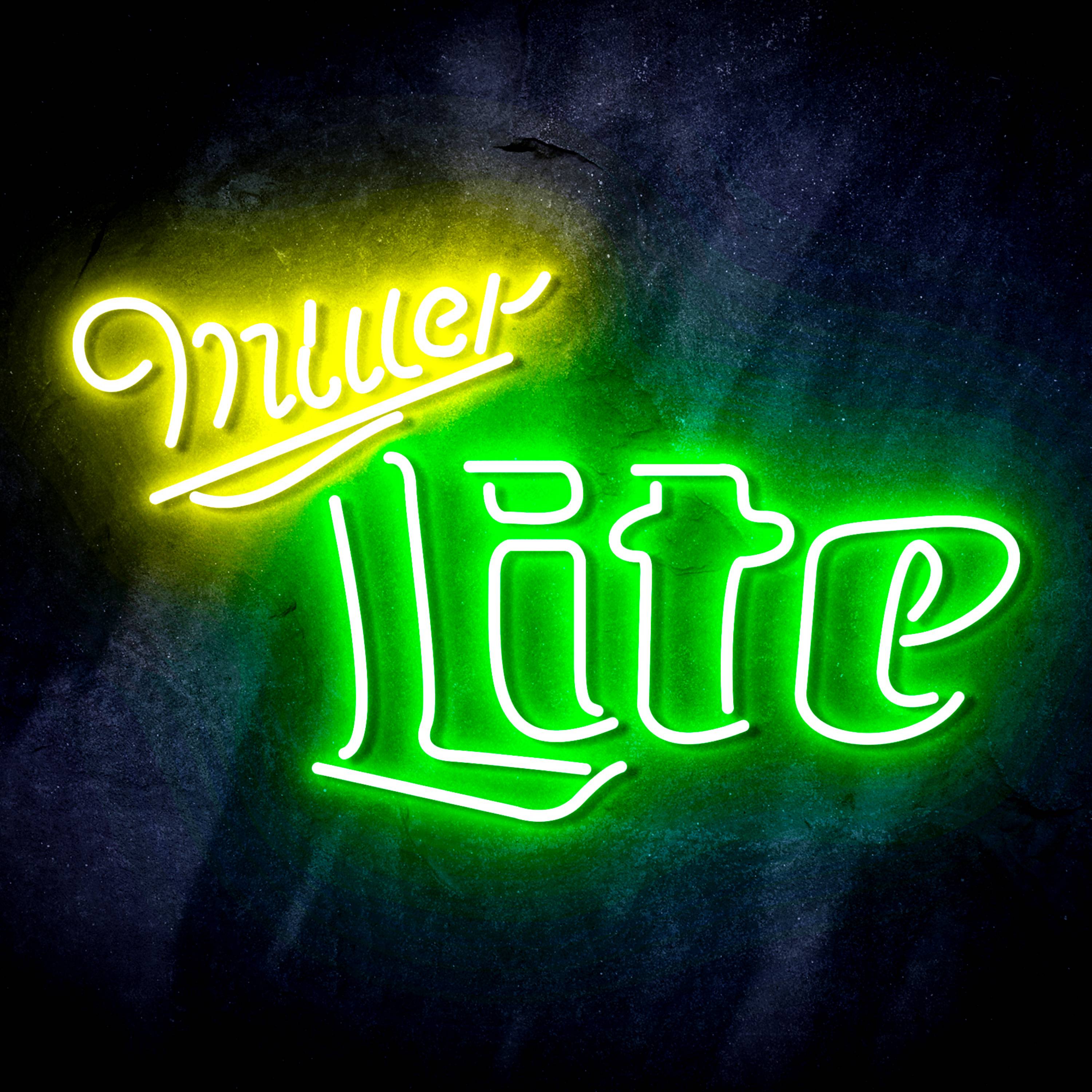 Miller Lite Flex Neon-like LED Sign