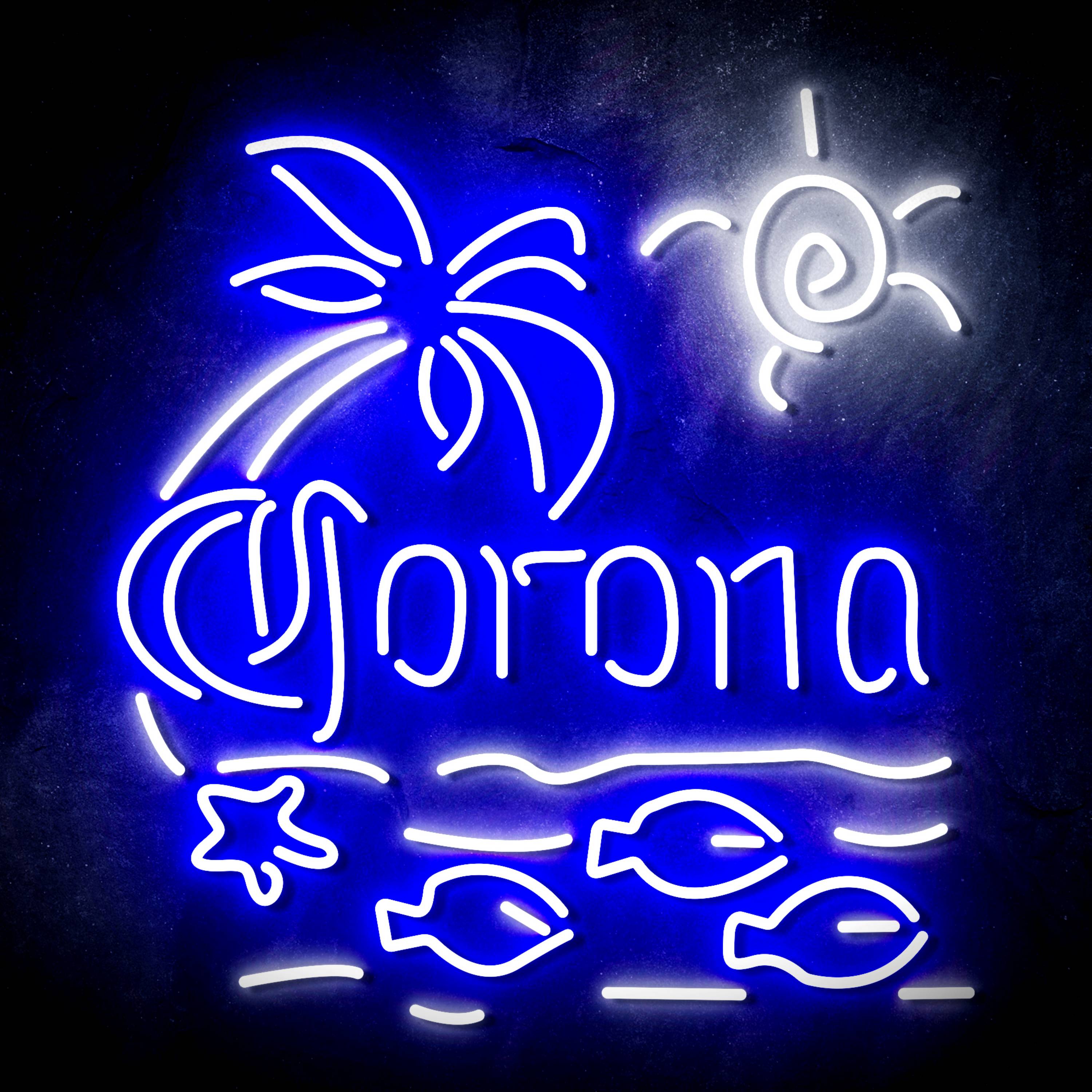 Corona Beach Flex Neon-like LED Sign