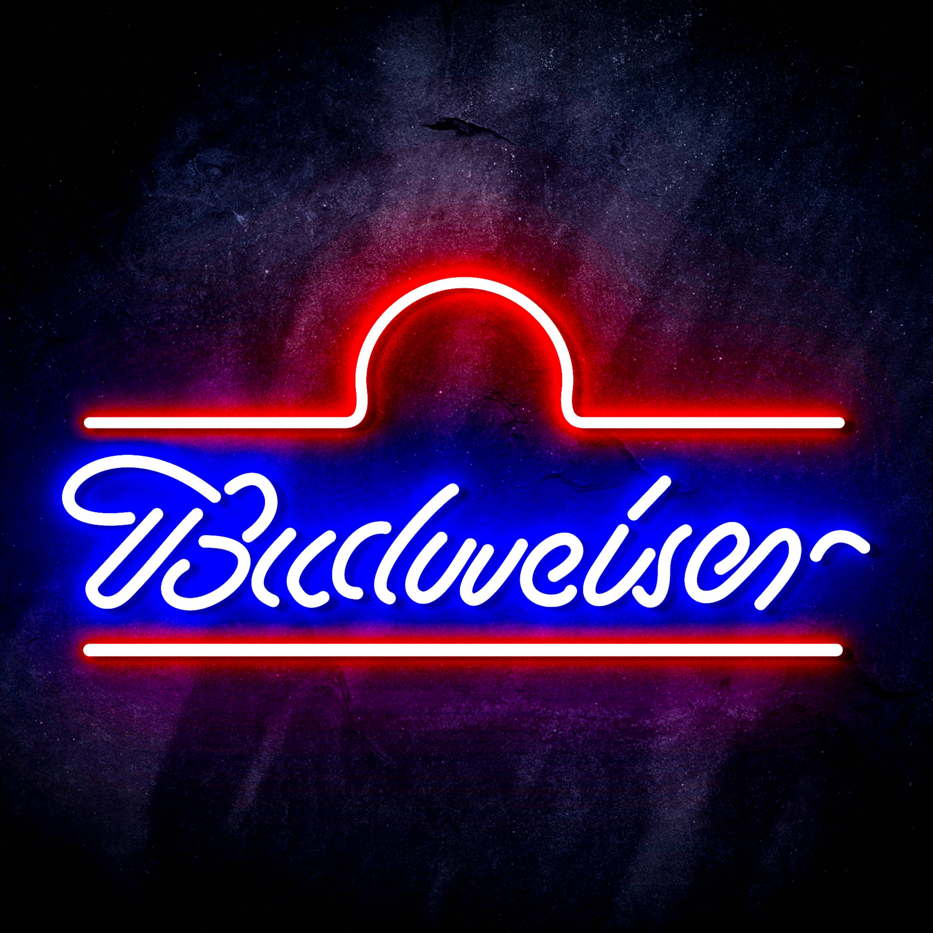 Budweiser Flex Neon-like LED Sign