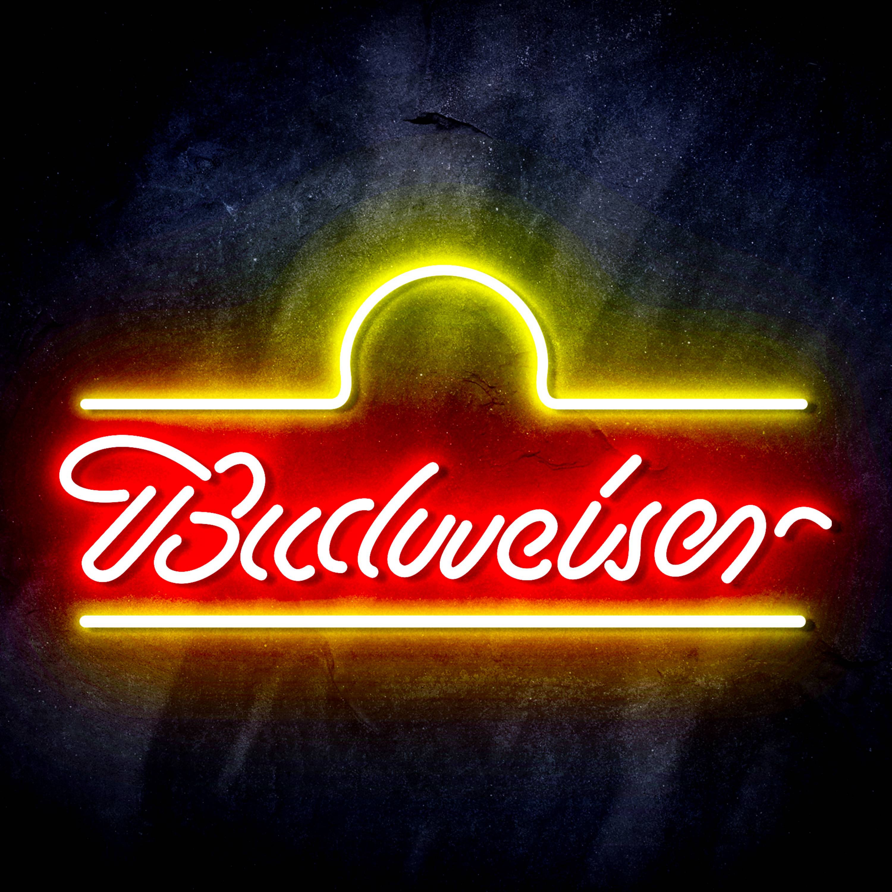 Budweiser Flex Neon-like LED Sign