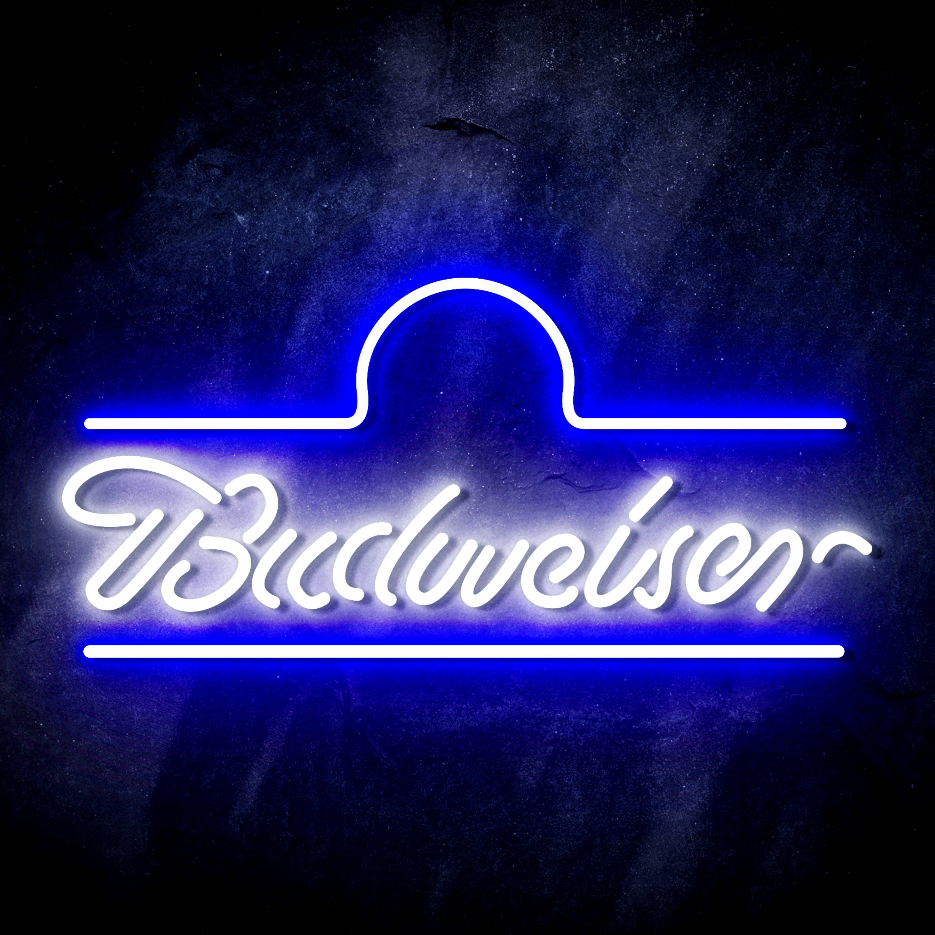 Budweiser Flex Neon-like LED Sign