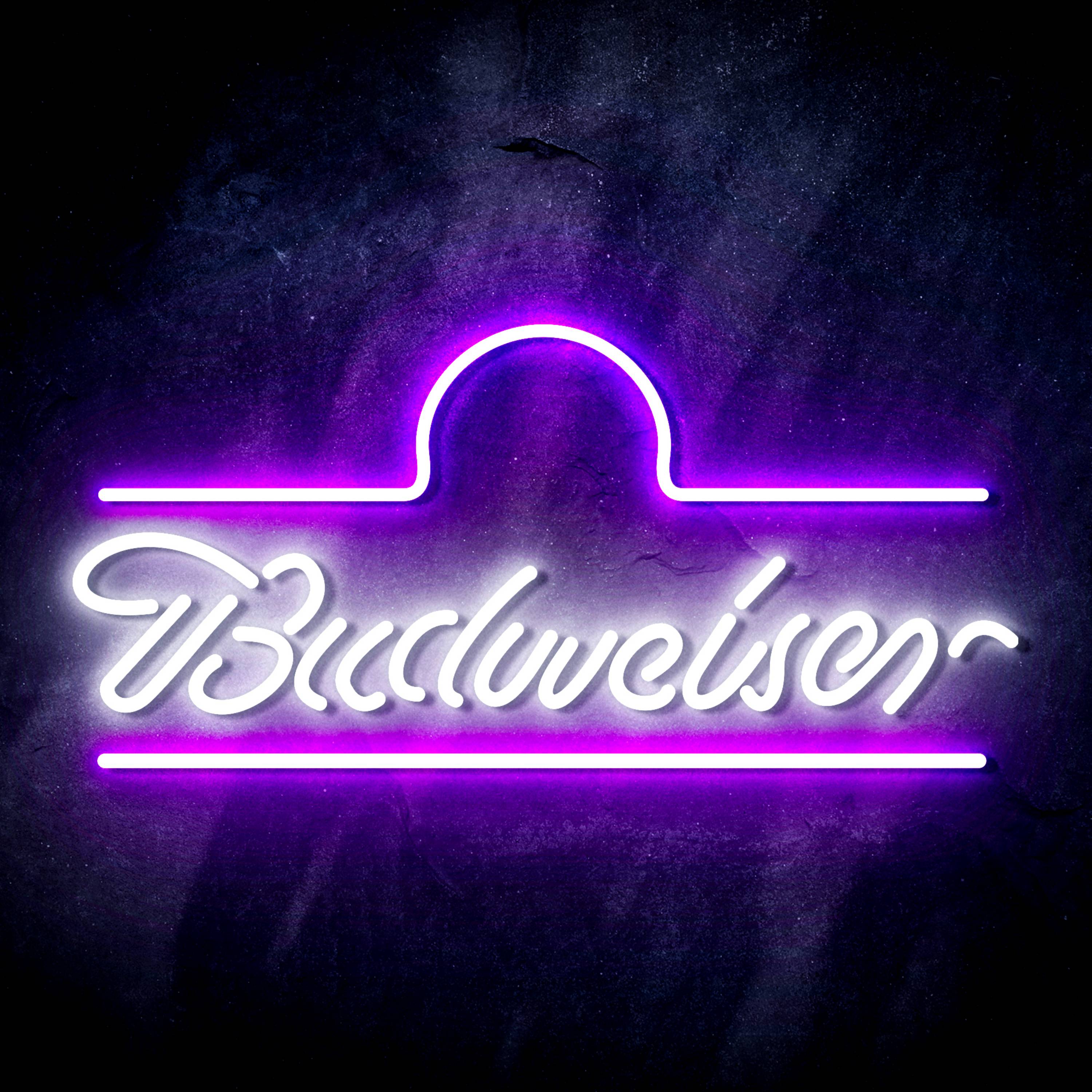 Budweiser Flex Neon-like LED Sign