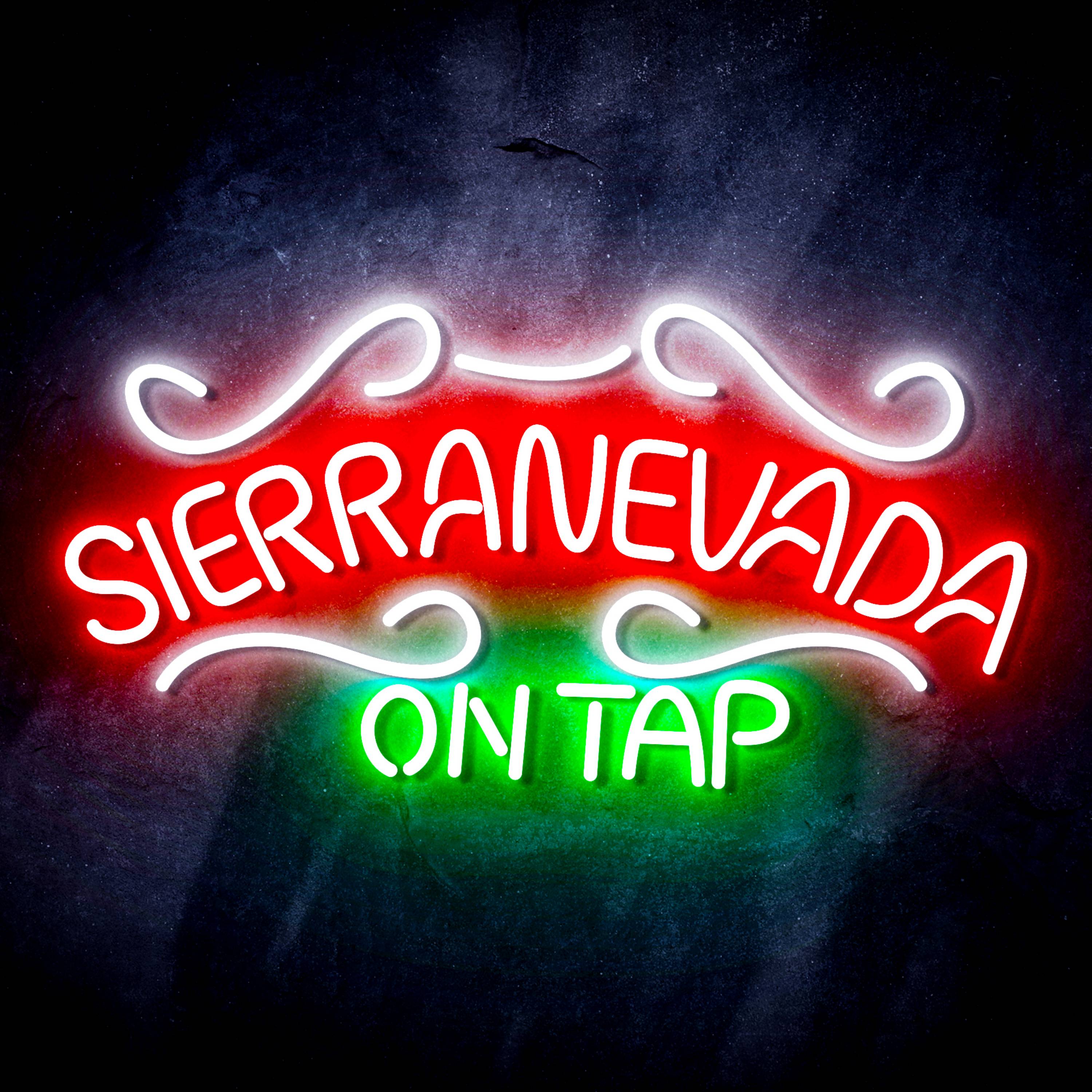 Sierranevada On Tap Flex Neon-like LED Sign