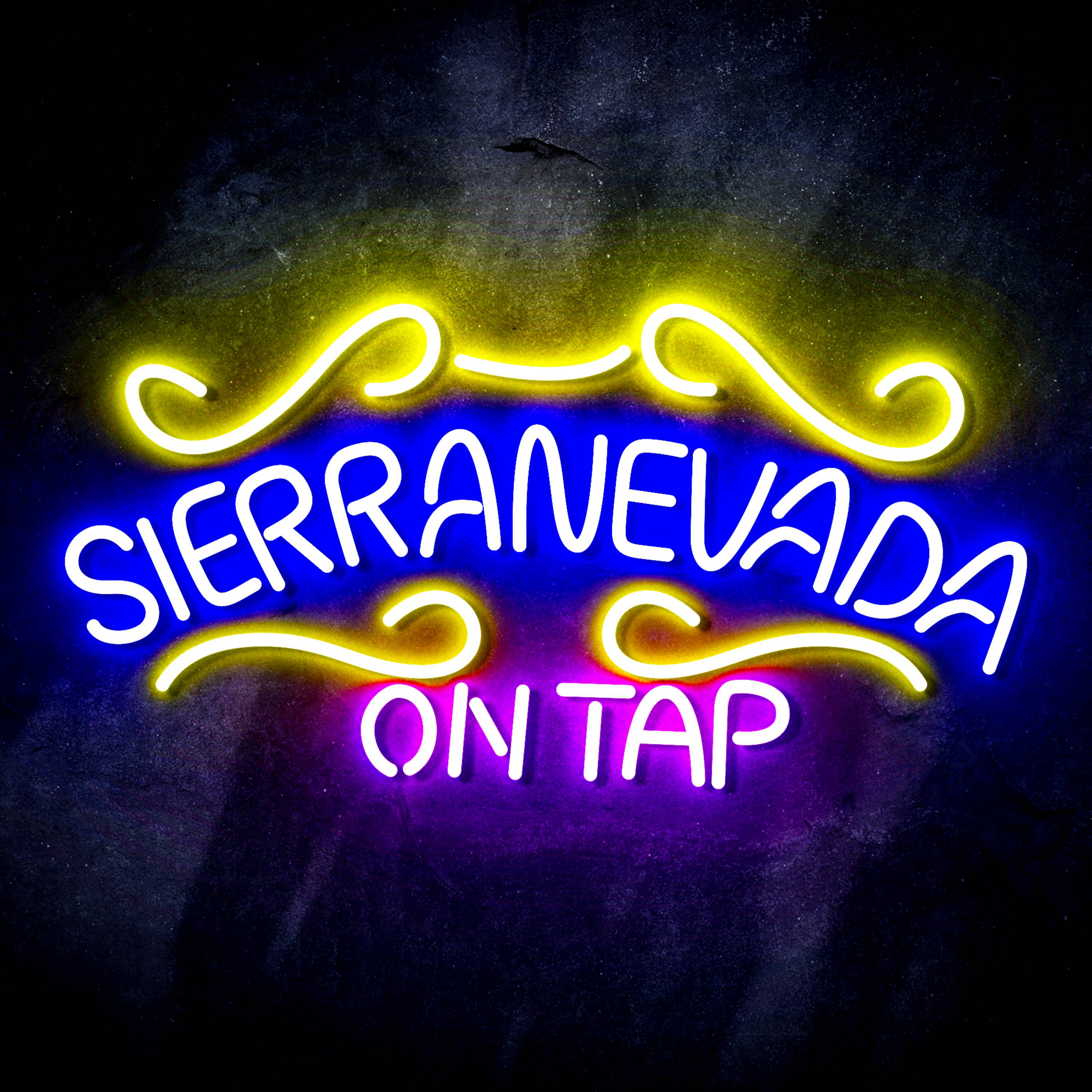 Sierranevada On Tap Flex Neon-like LED Sign