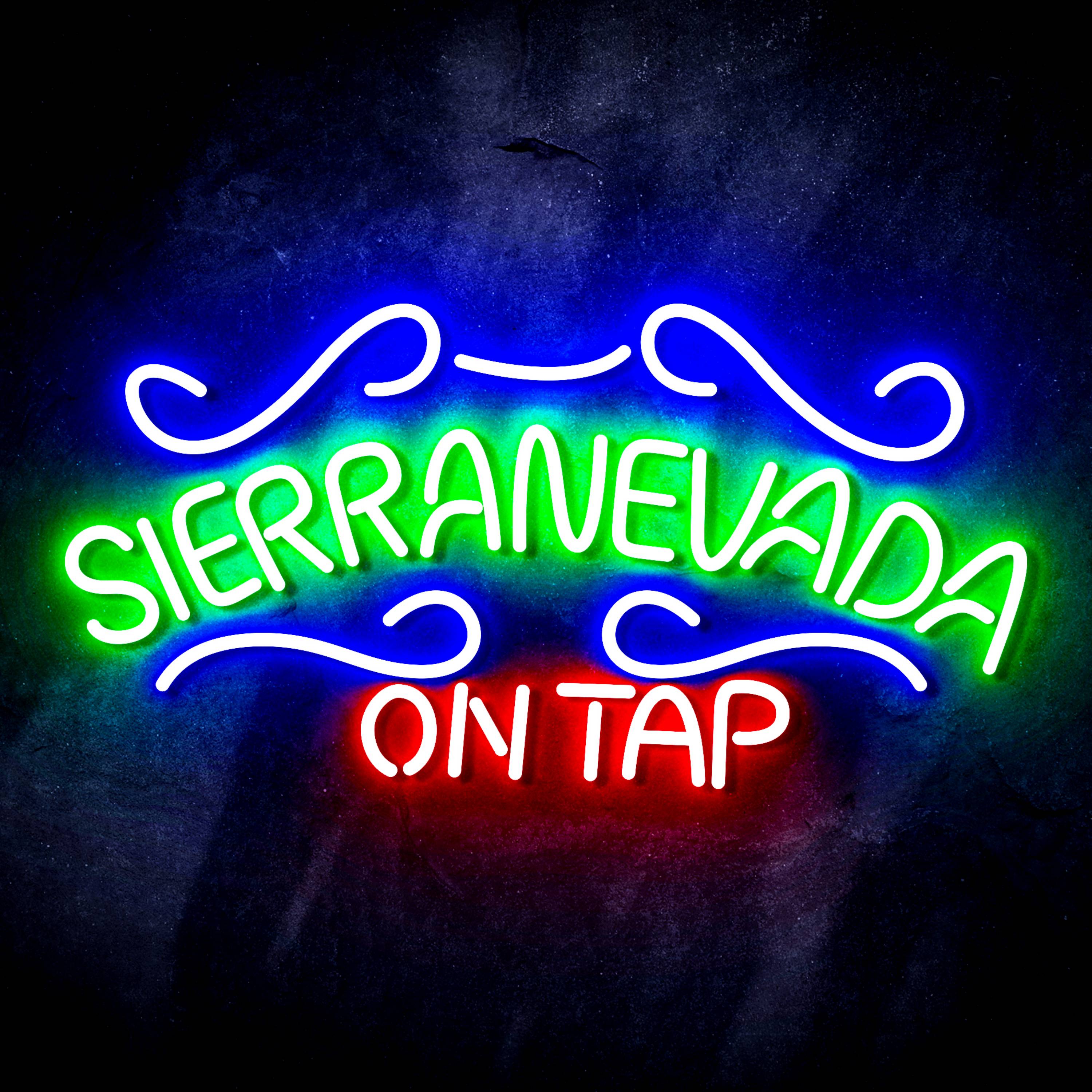 Sierranevada On Tap Flex Neon-like LED Sign