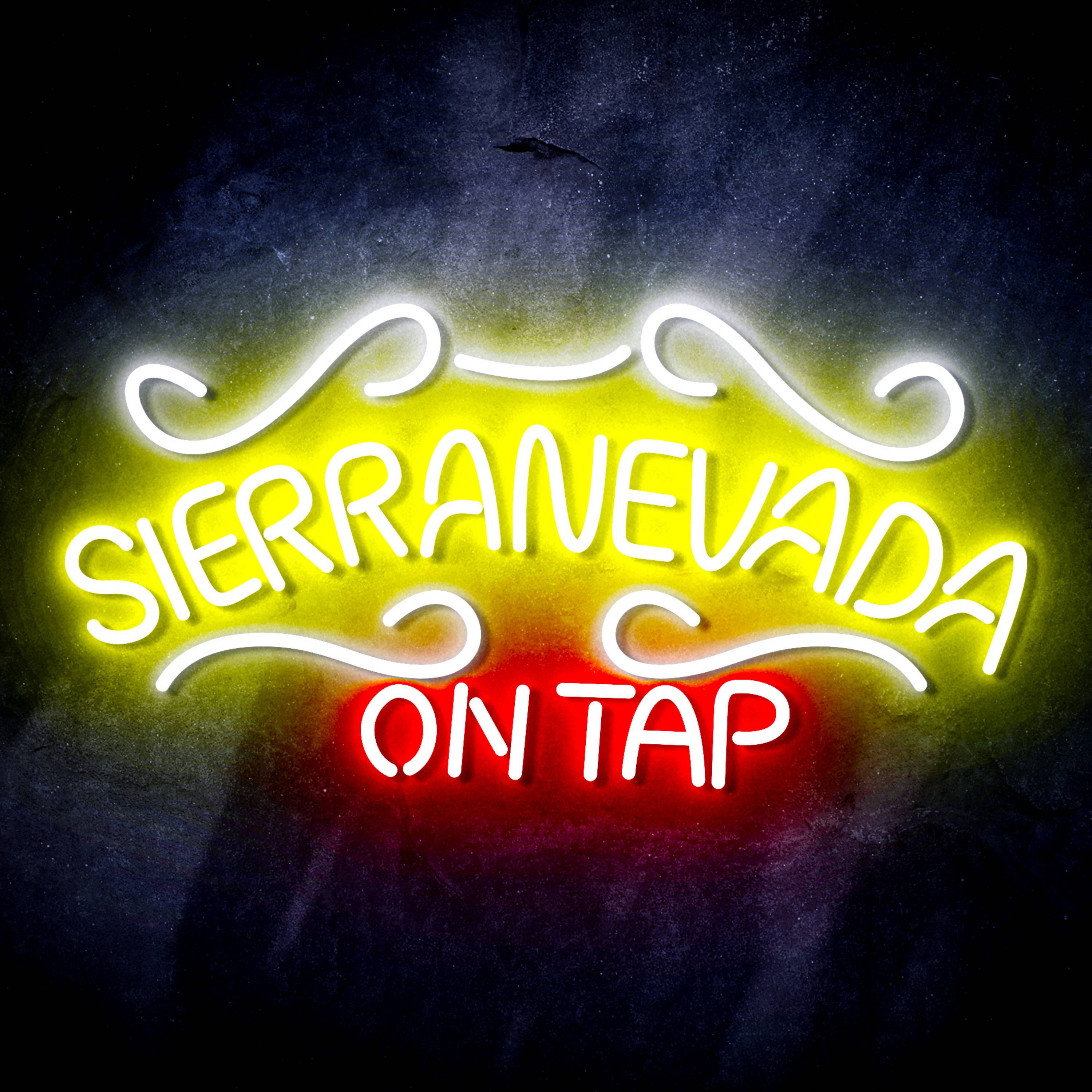 Sierranevada On Tap Flex Neon-like LED Sign