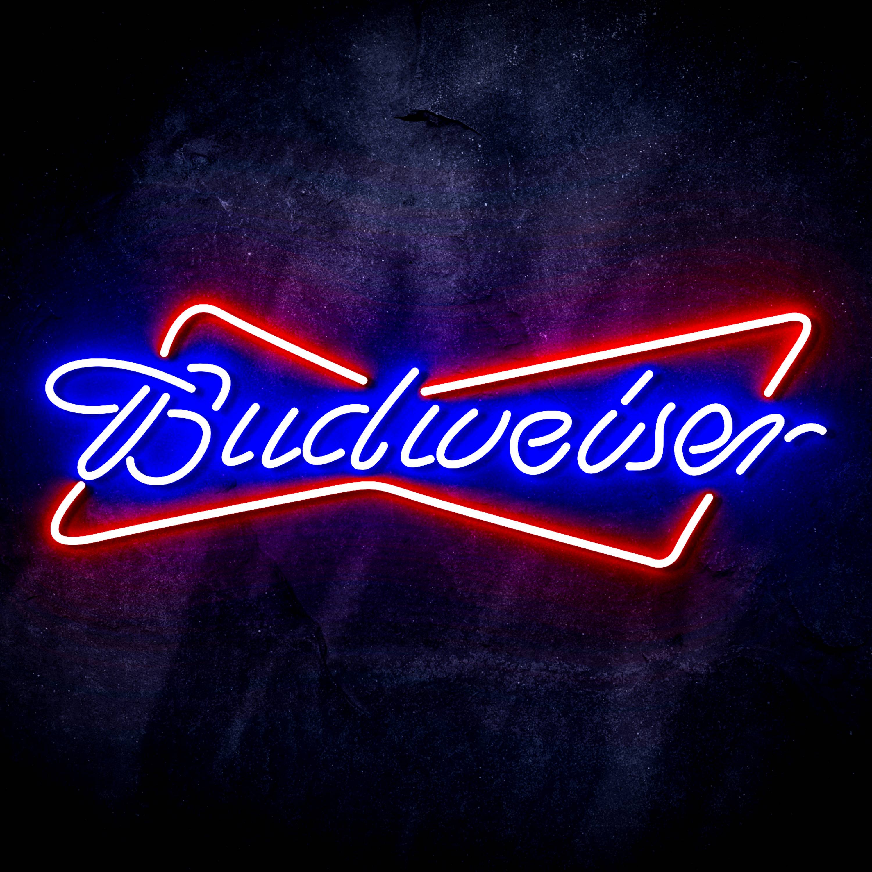 Budweiser Flex Neon-like LED Sign