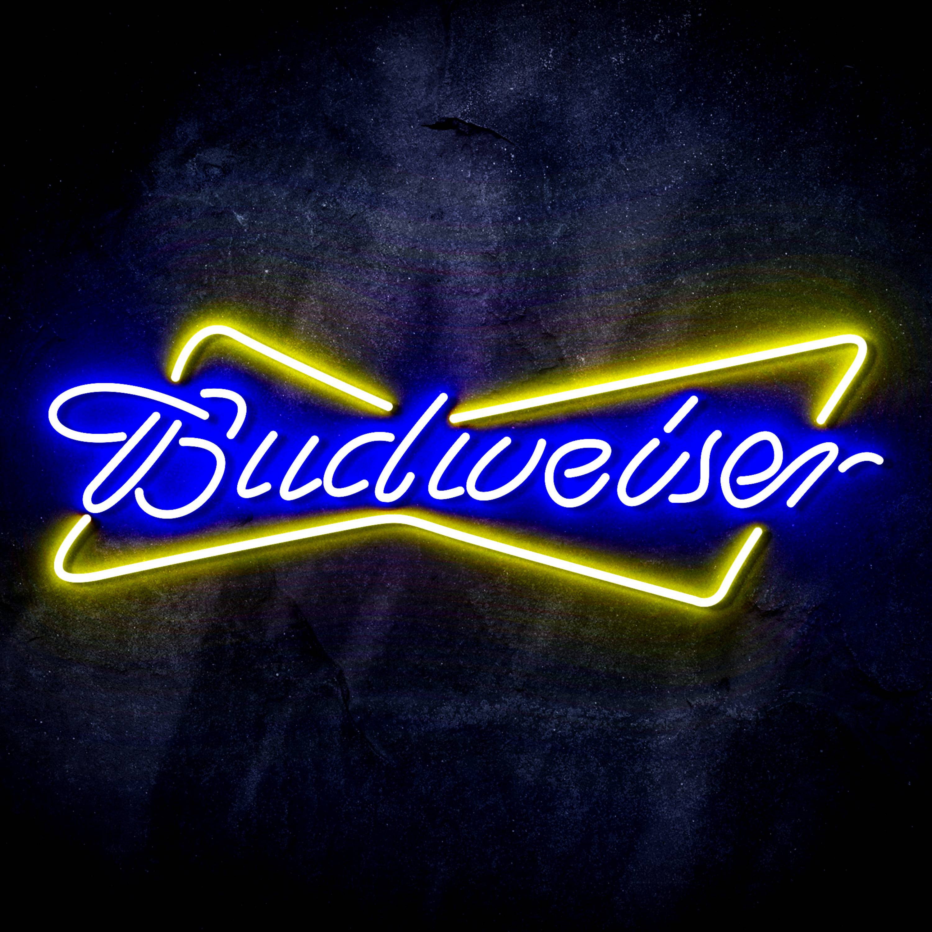 Budweiser Flex Neon-like LED Sign