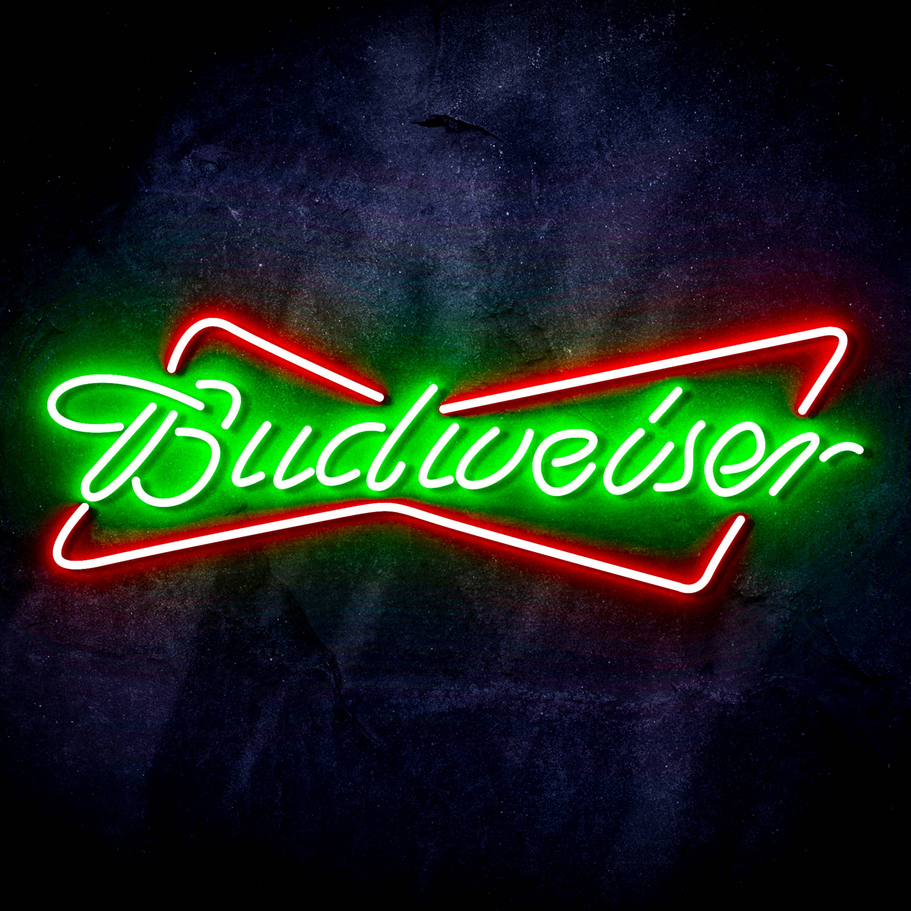 Budweiser Flex Neon-like LED Sign