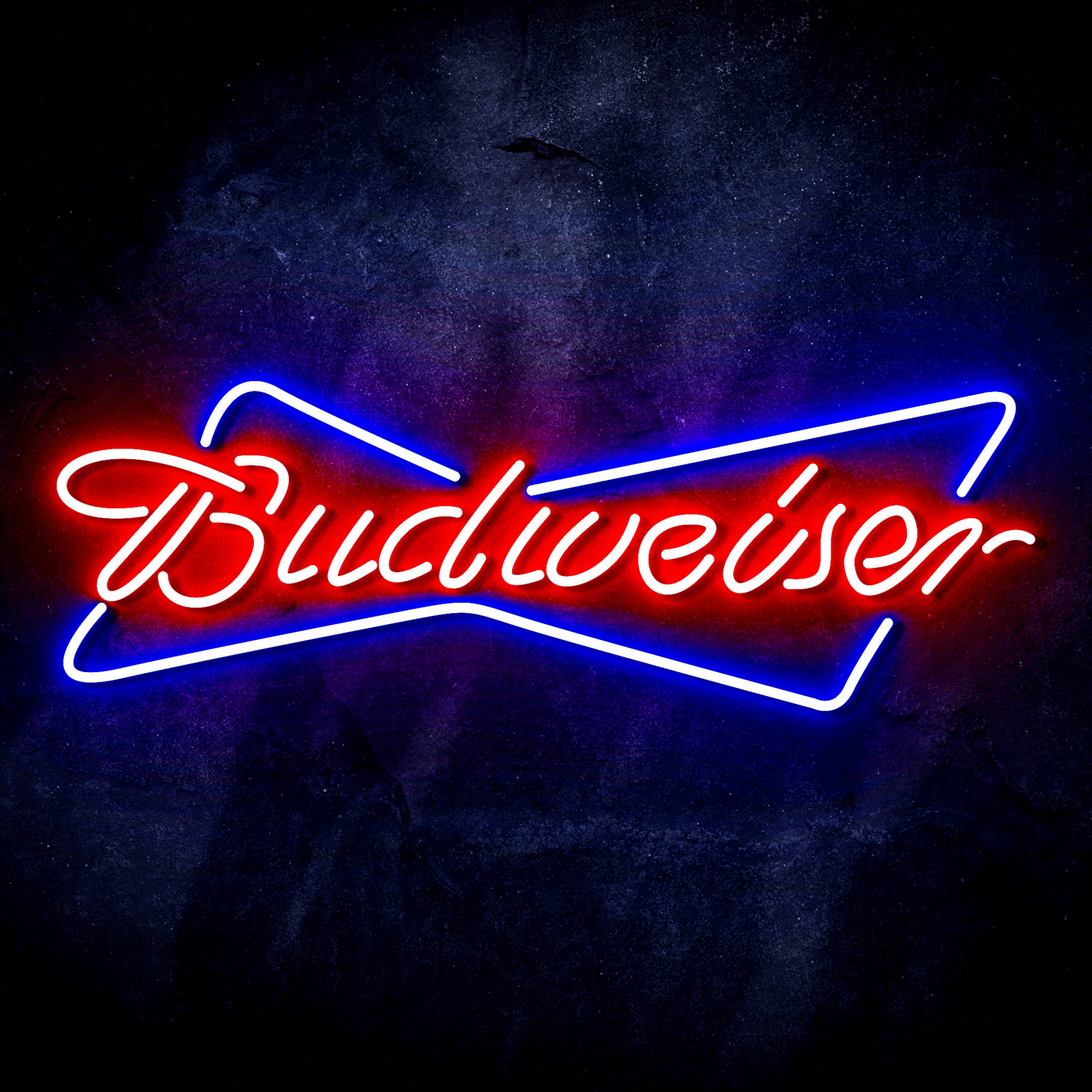 Budweiser Flex Neon-like LED Sign