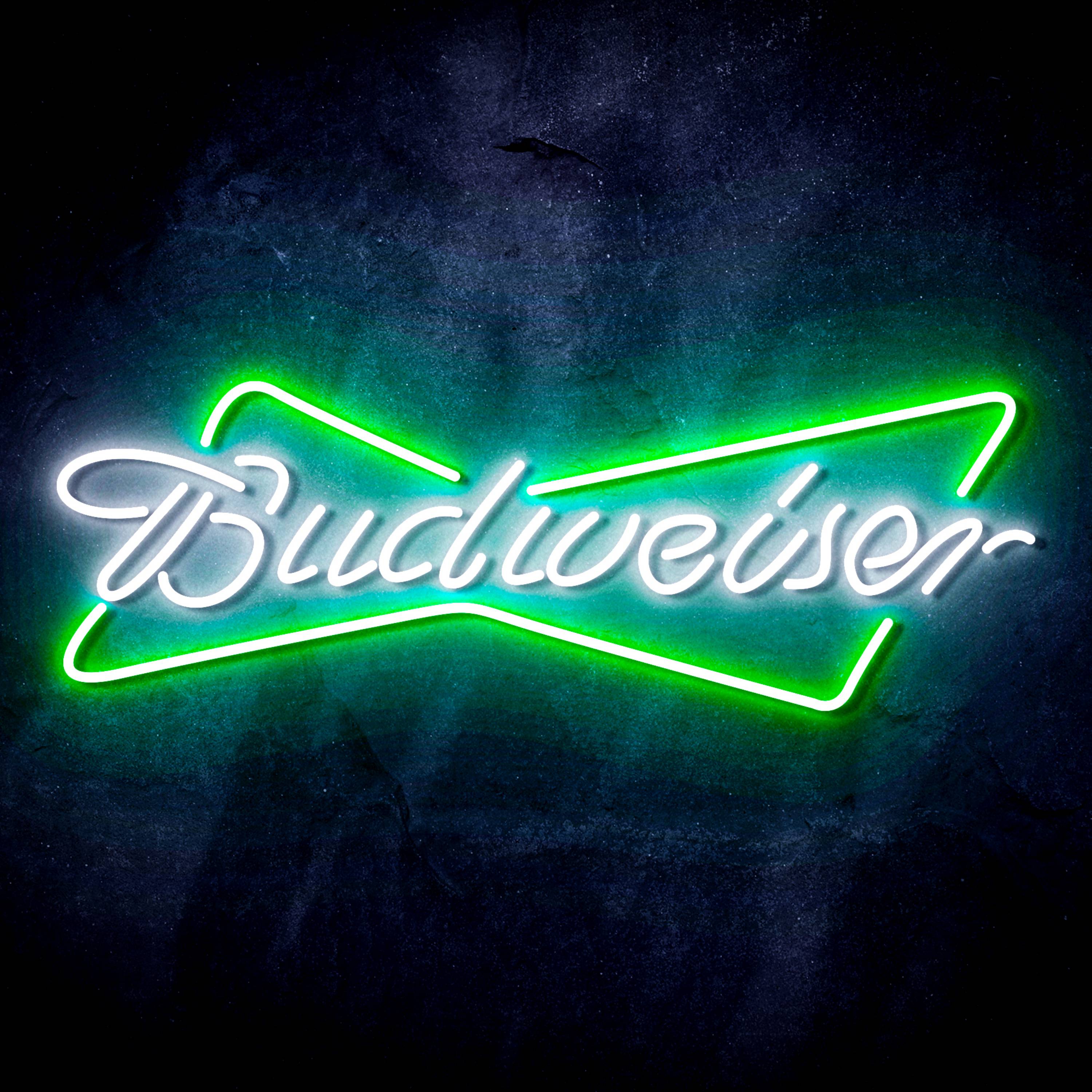 Budweiser Flex Neon-like LED Sign