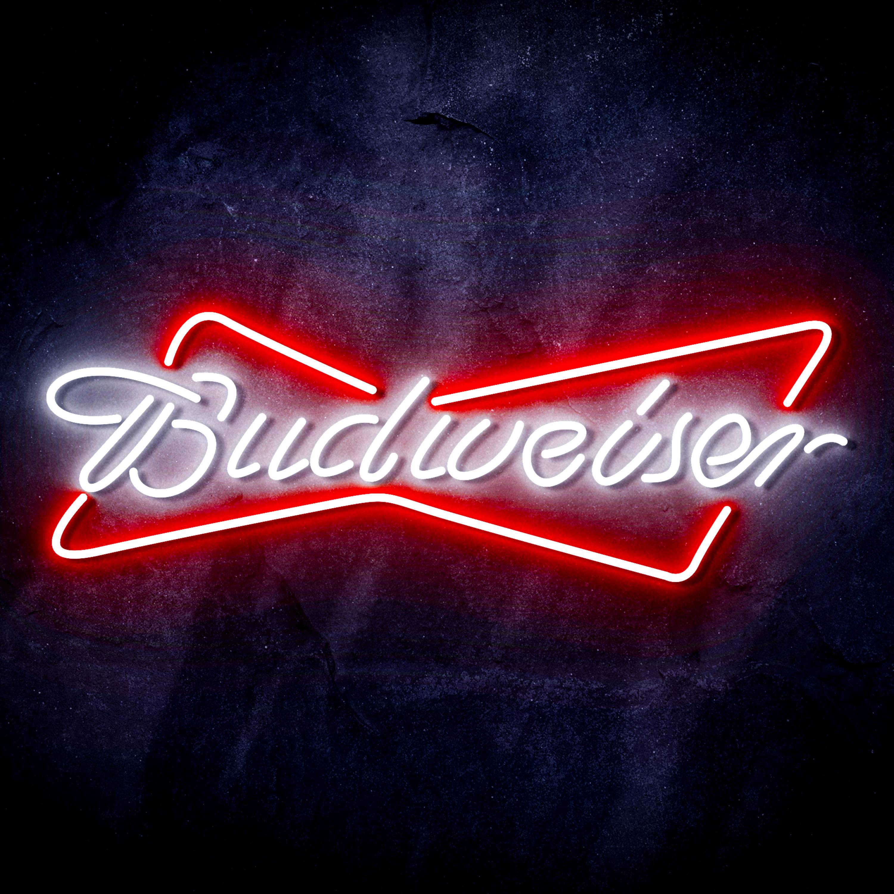 Budweiser Flex Neon-like LED Sign