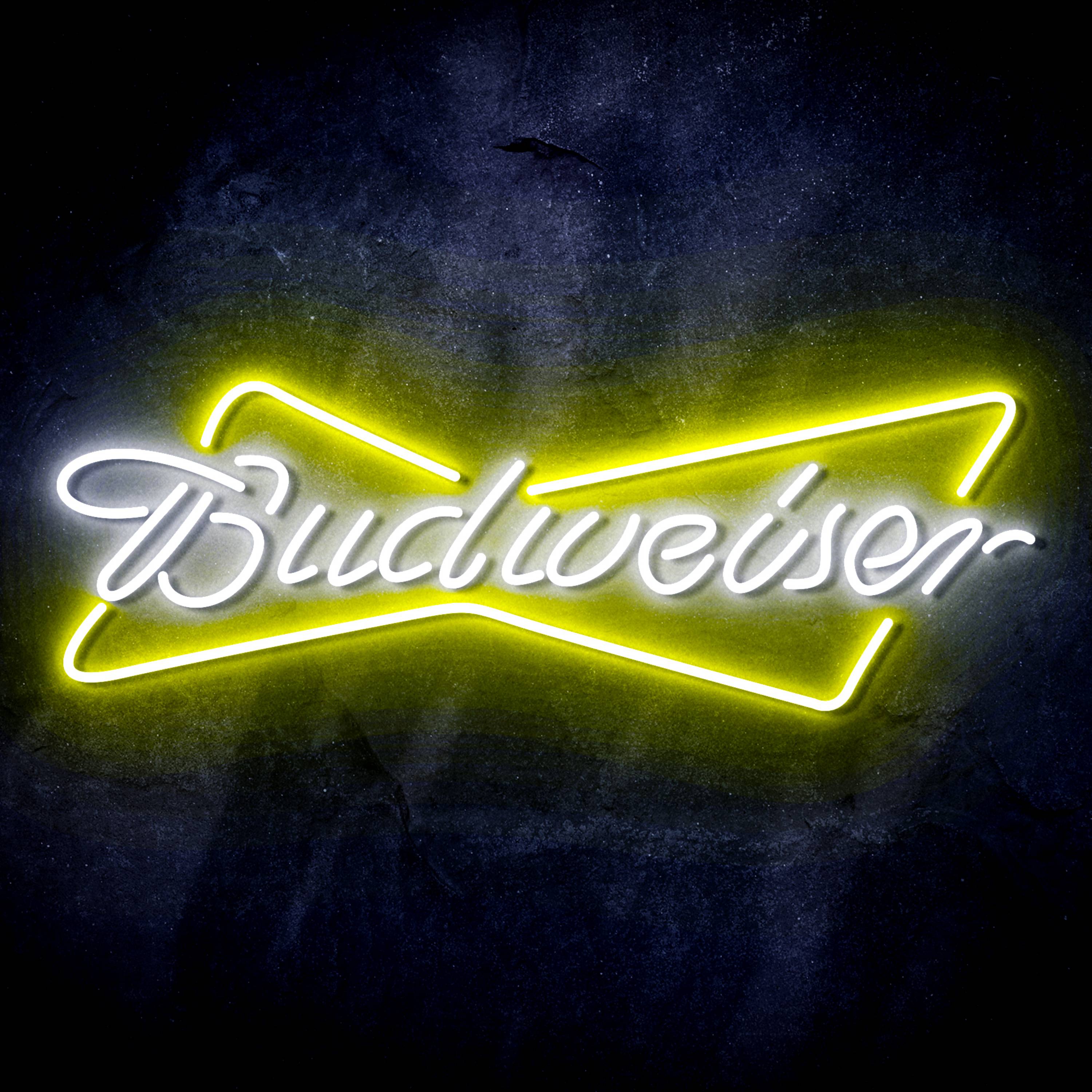 Budweiser Flex Neon-like LED Sign