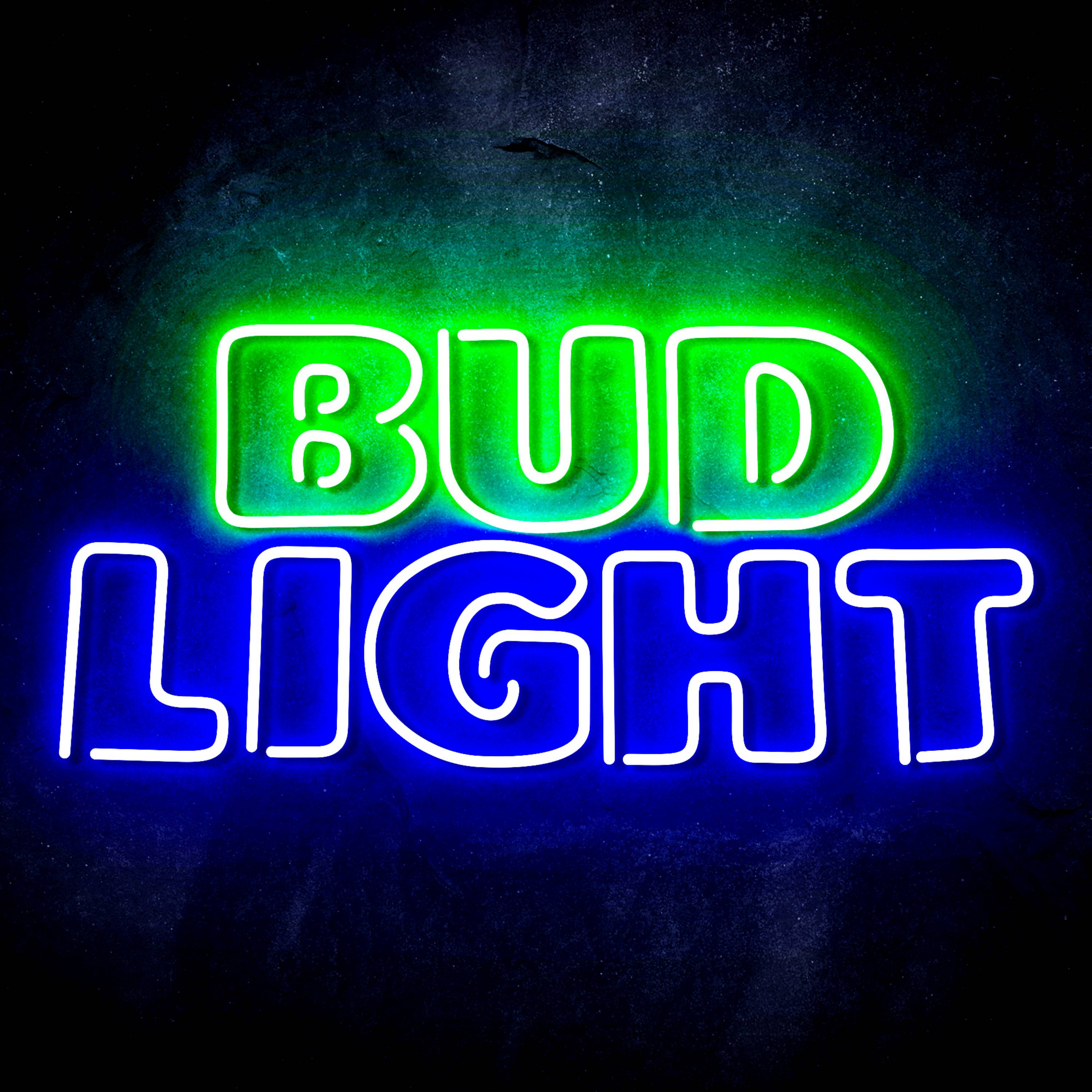 Bud Light Flex Neon-like LED Sign