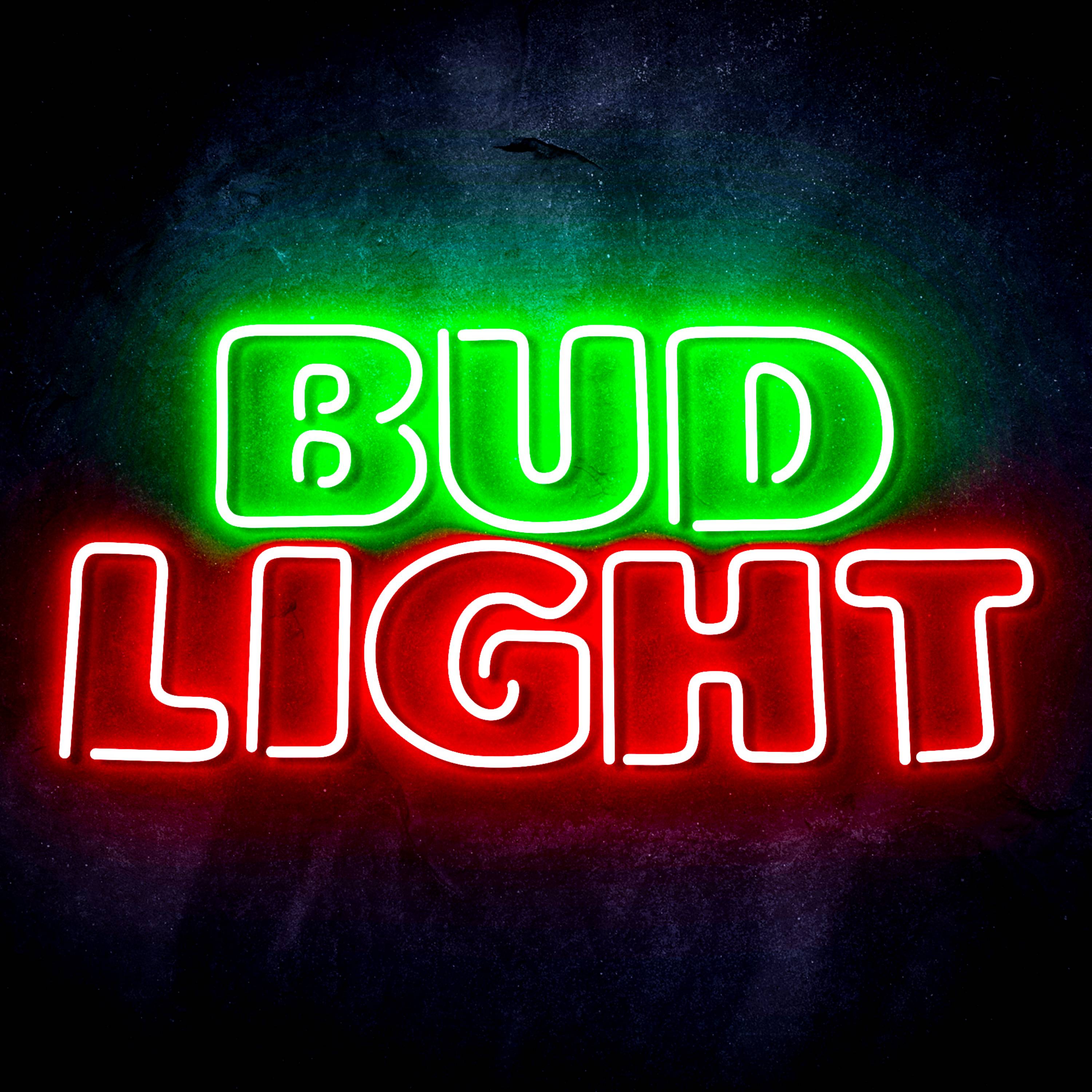 Bud Light Flex Neon-like LED Sign