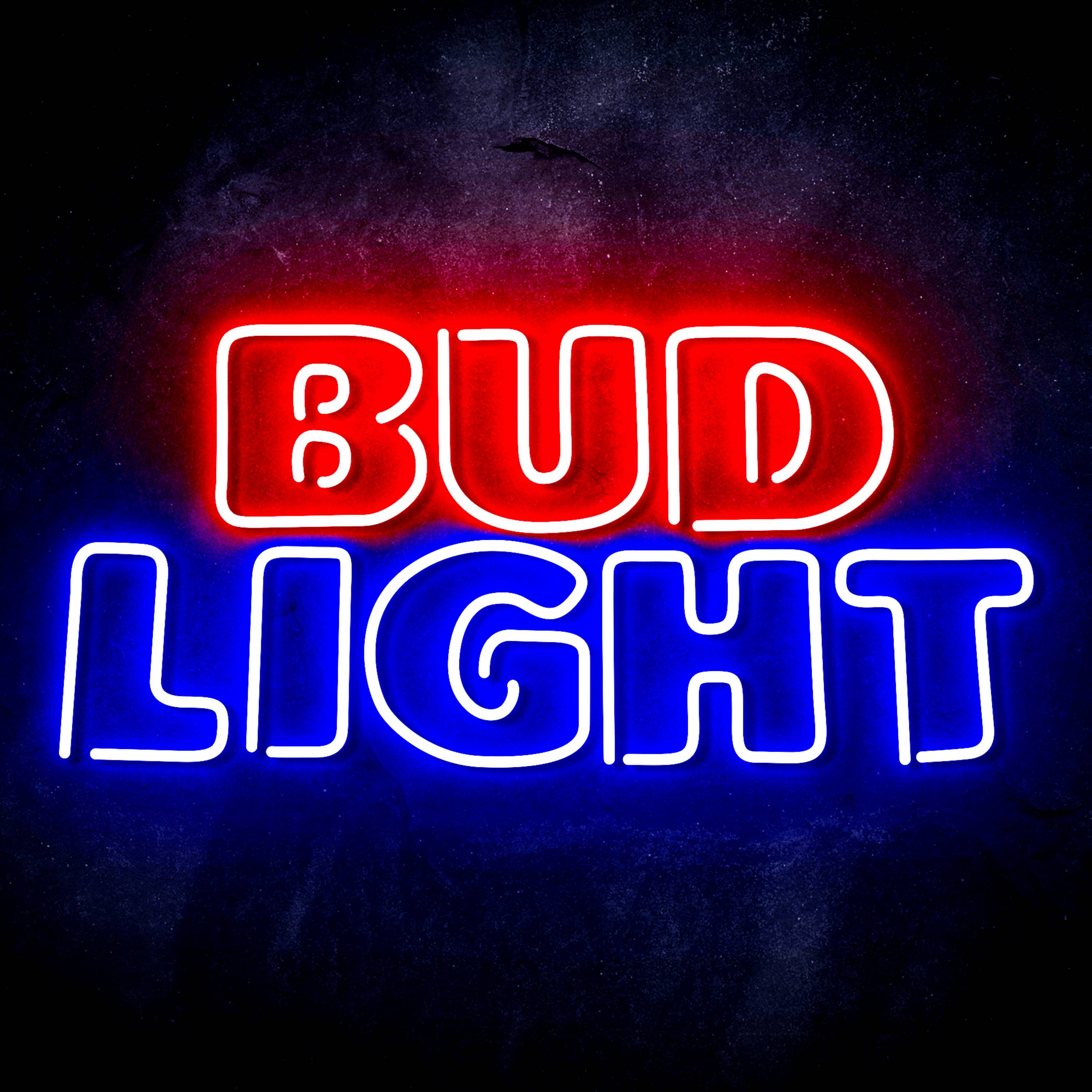 Bud Light Flex Neon-like LED Sign