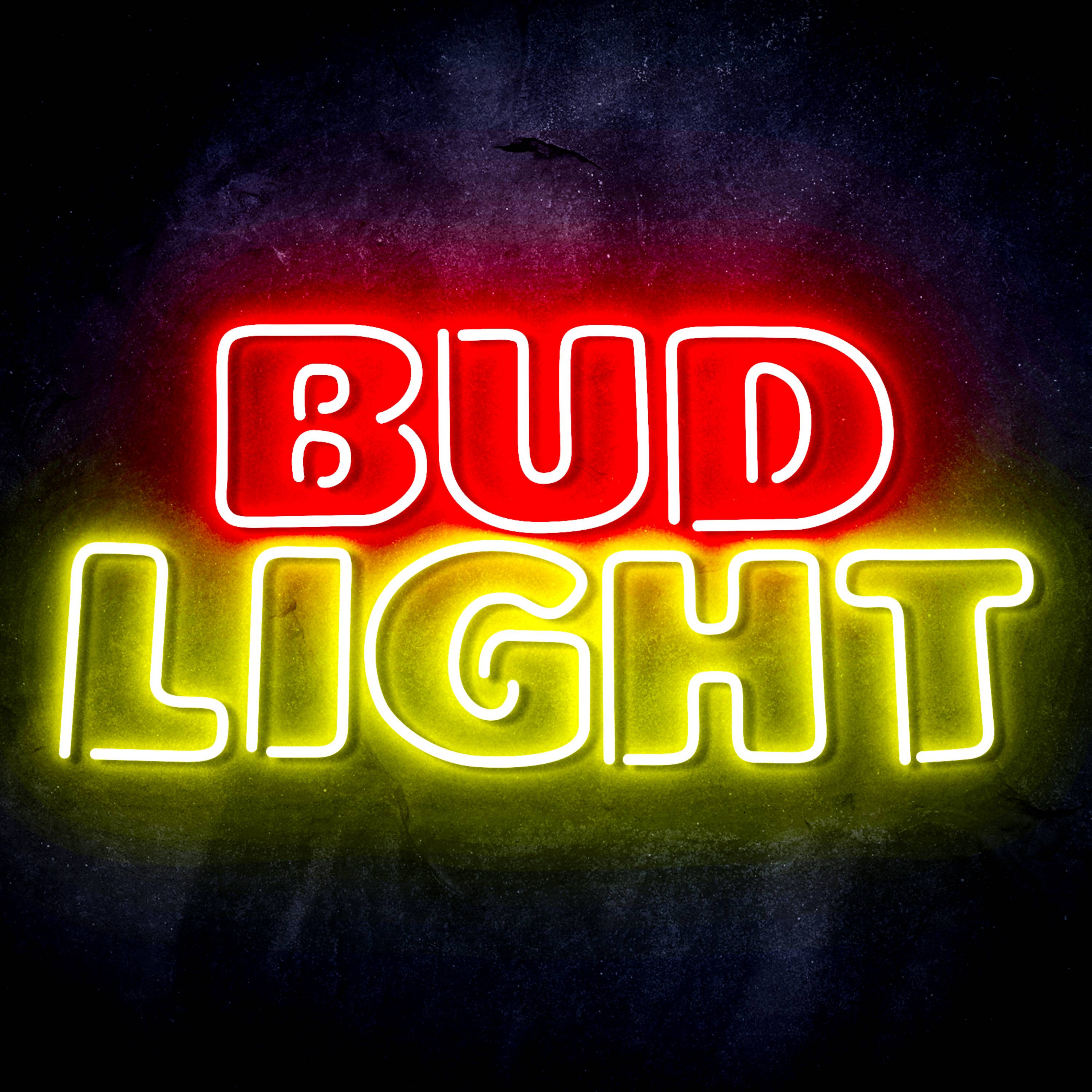 Bud Light Flex Neon-like LED Sign