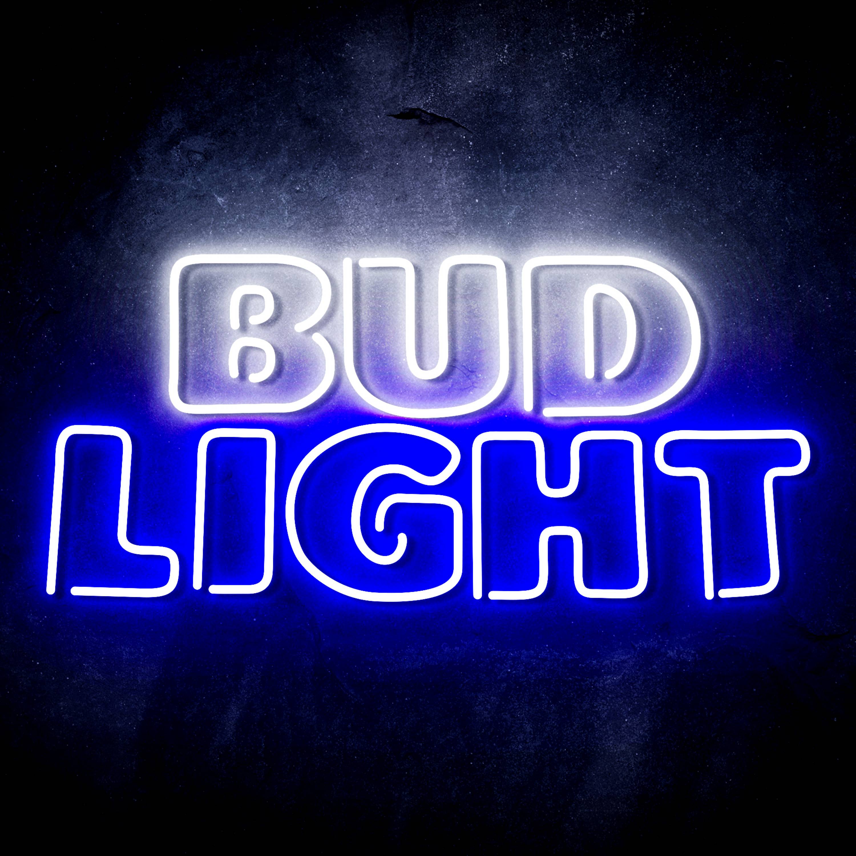 Bud Light Flex Neon-like LED Sign