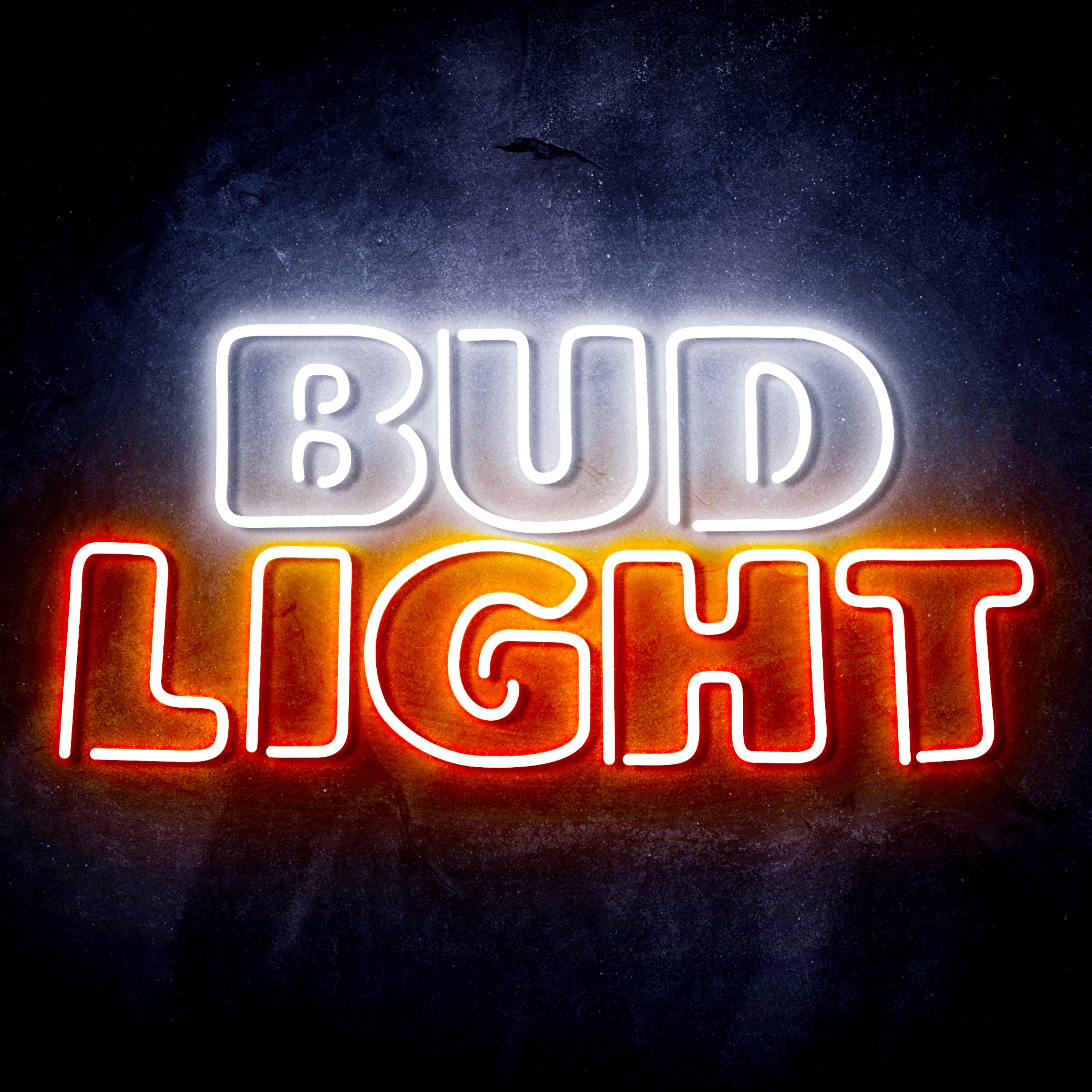 Bud Light Flex Neon-like LED Sign