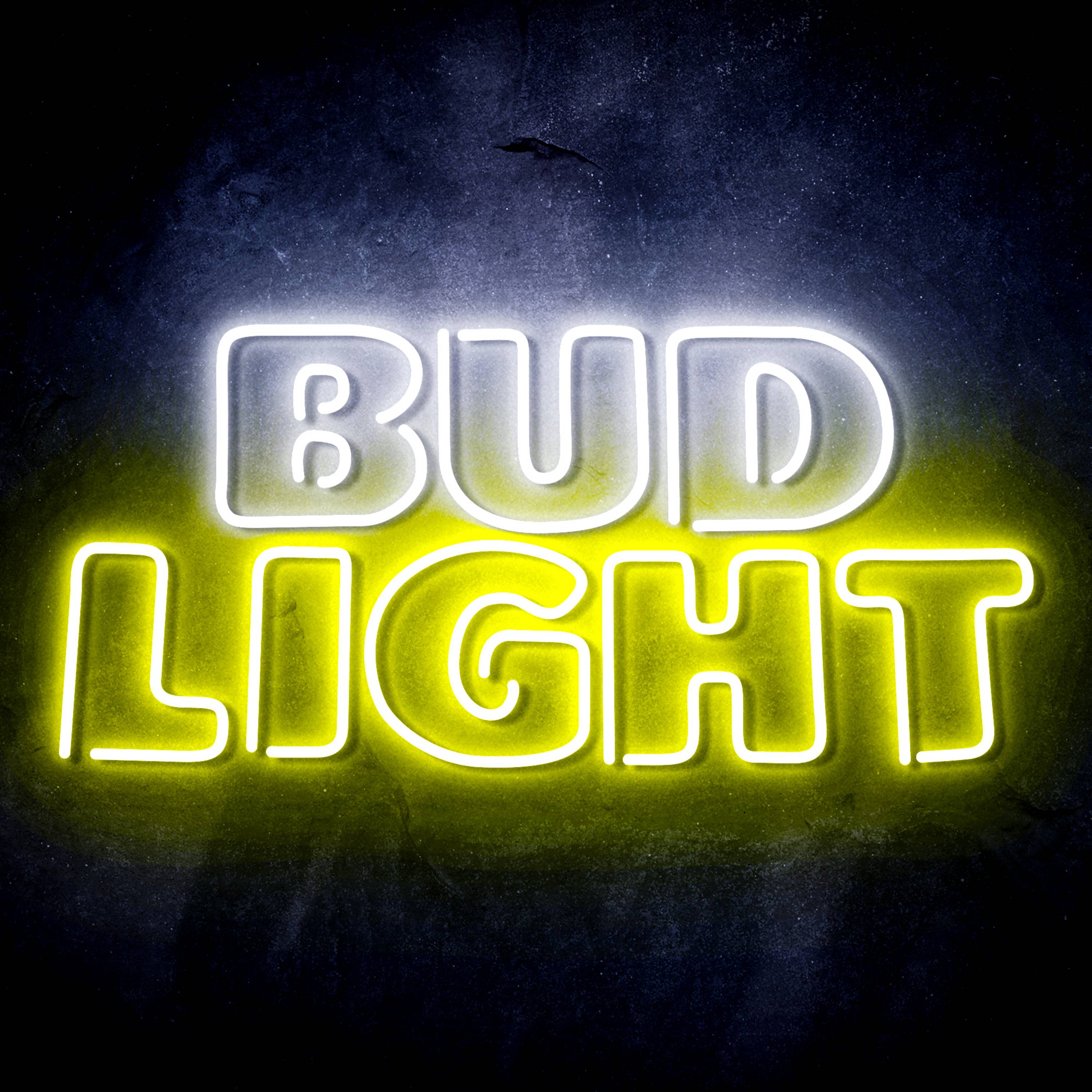 Bud Light Flex Neon-like LED Sign