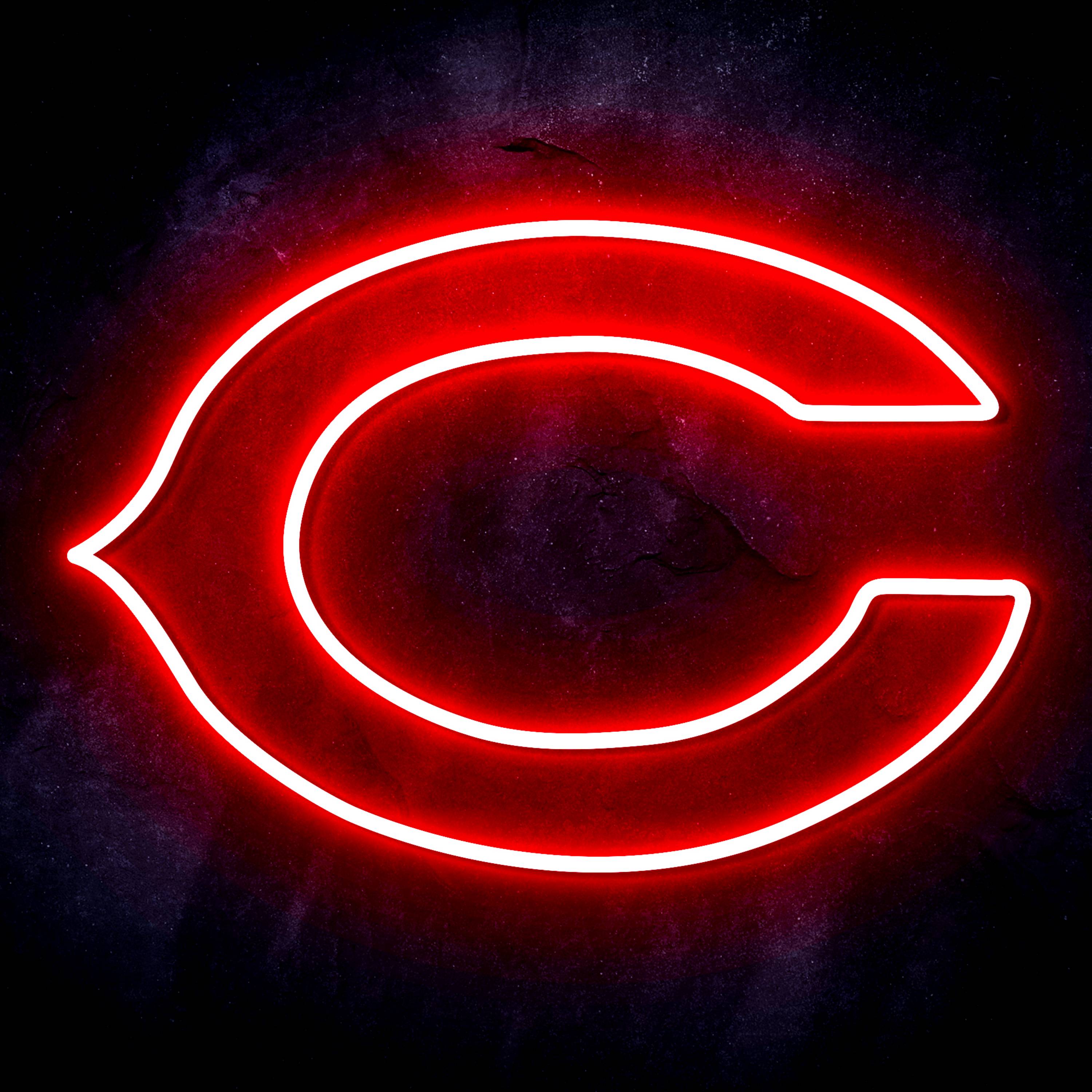 NFL Chicago Bears Flex Neon-like LED Sign