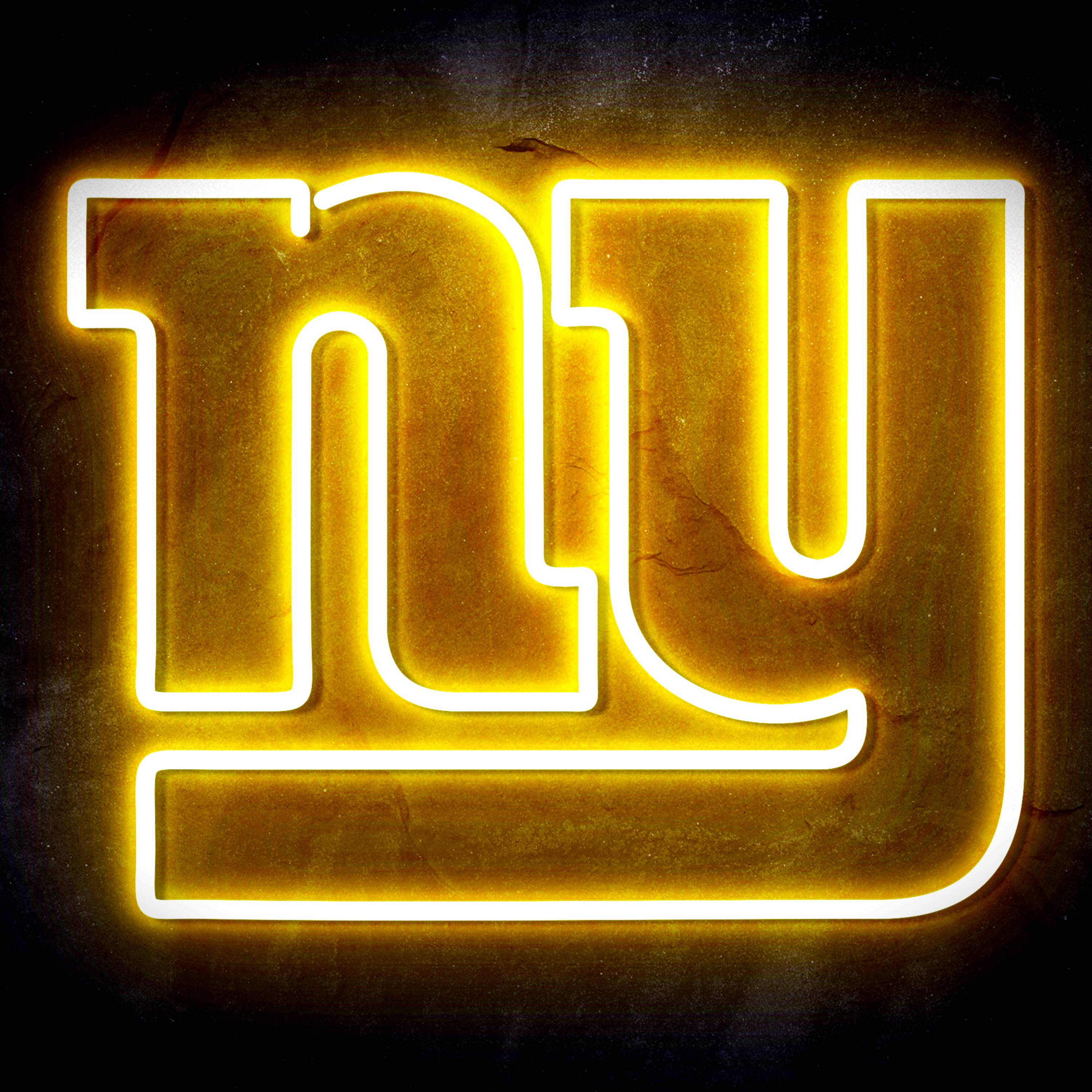 NFL New York Giants Flex Neon-like LED Sign