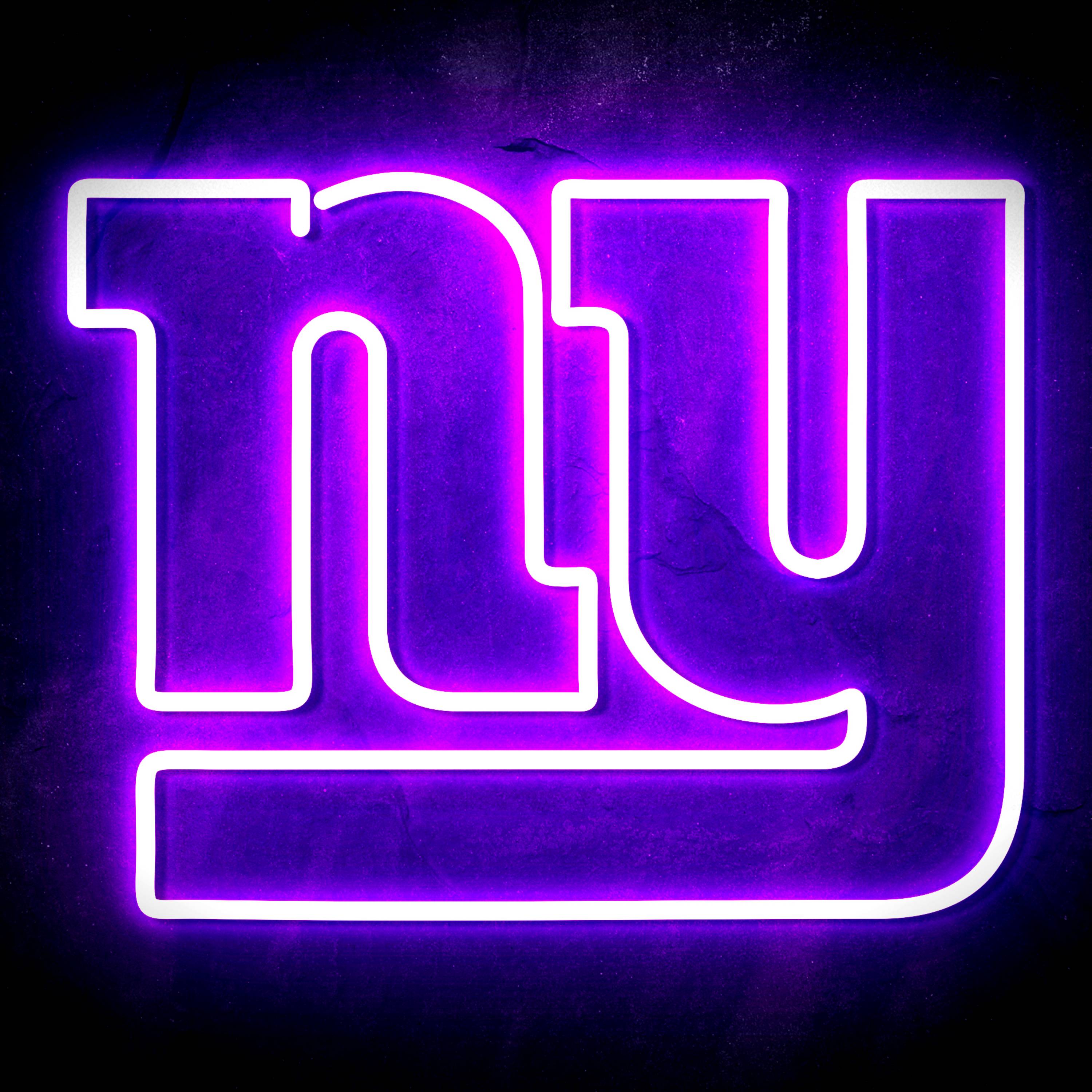 NFL New York Giants Flex Neon-like LED Sign