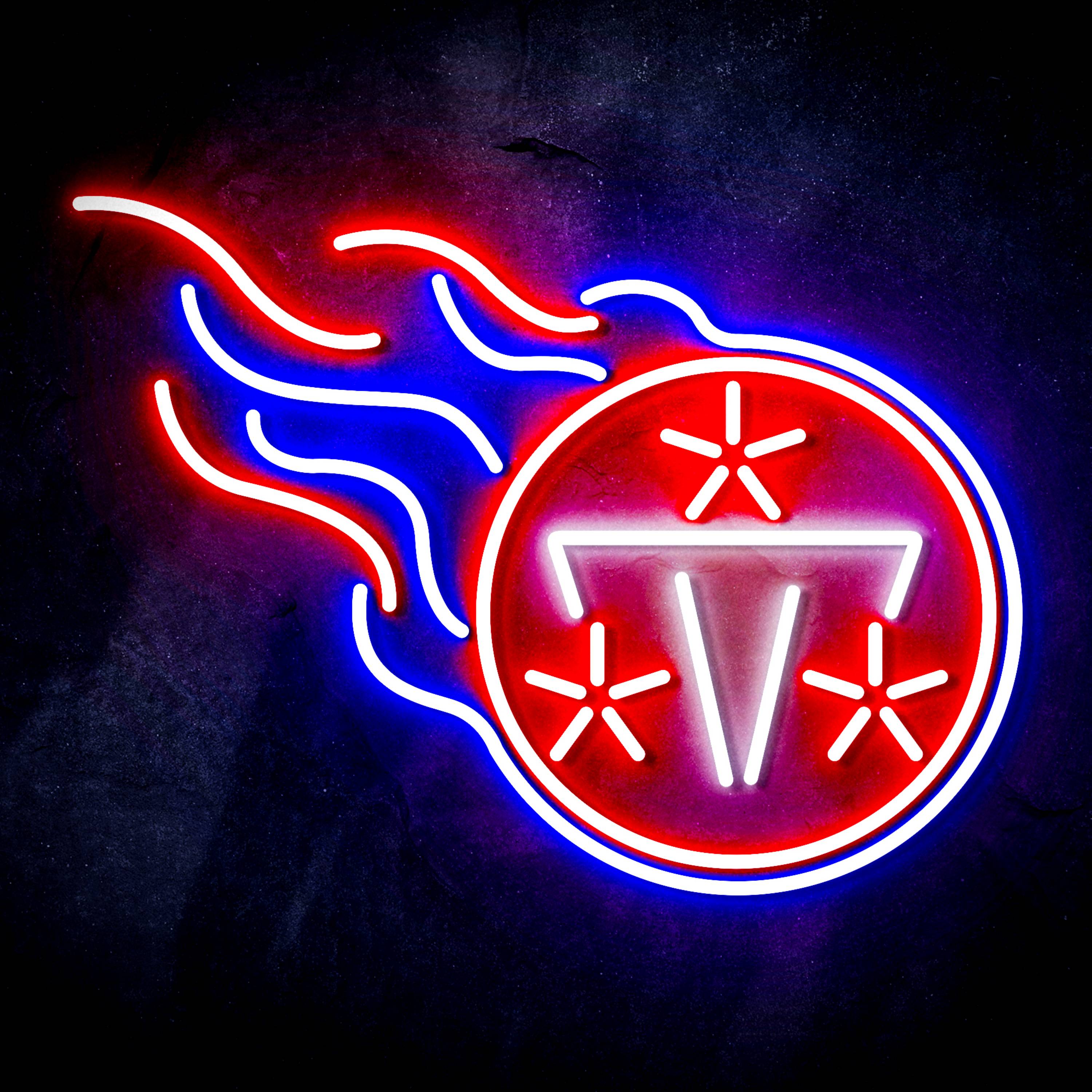 NFL Tennessee Titans Flex Neon-like LED Sign