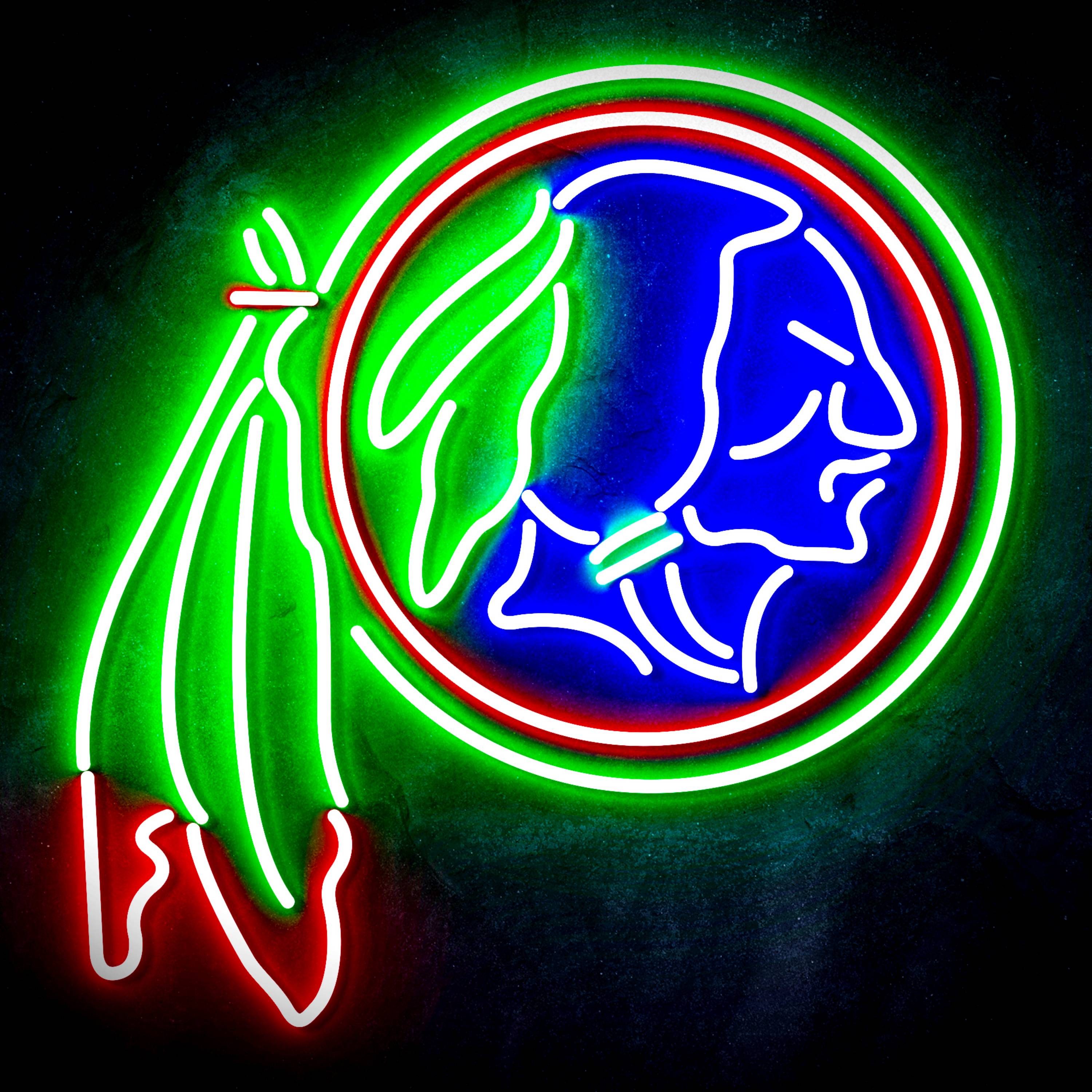 NFL Washington Football Team Flex Neon-like LED Sign