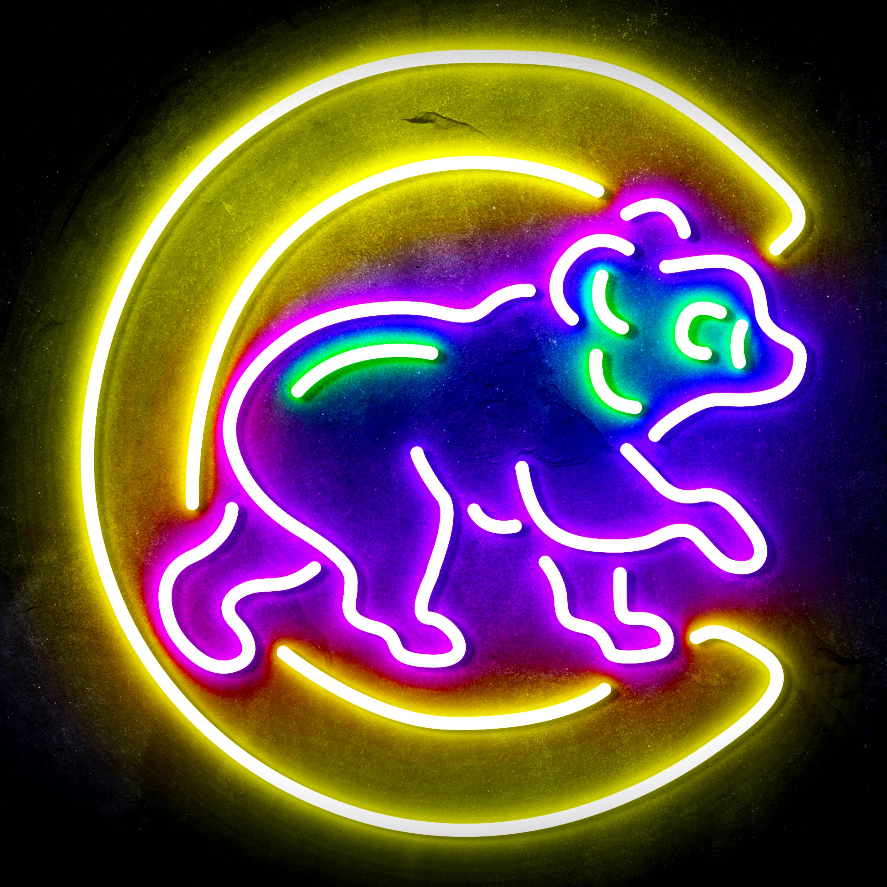 NFL Chicago Bears Flex Neon-like LED Sign