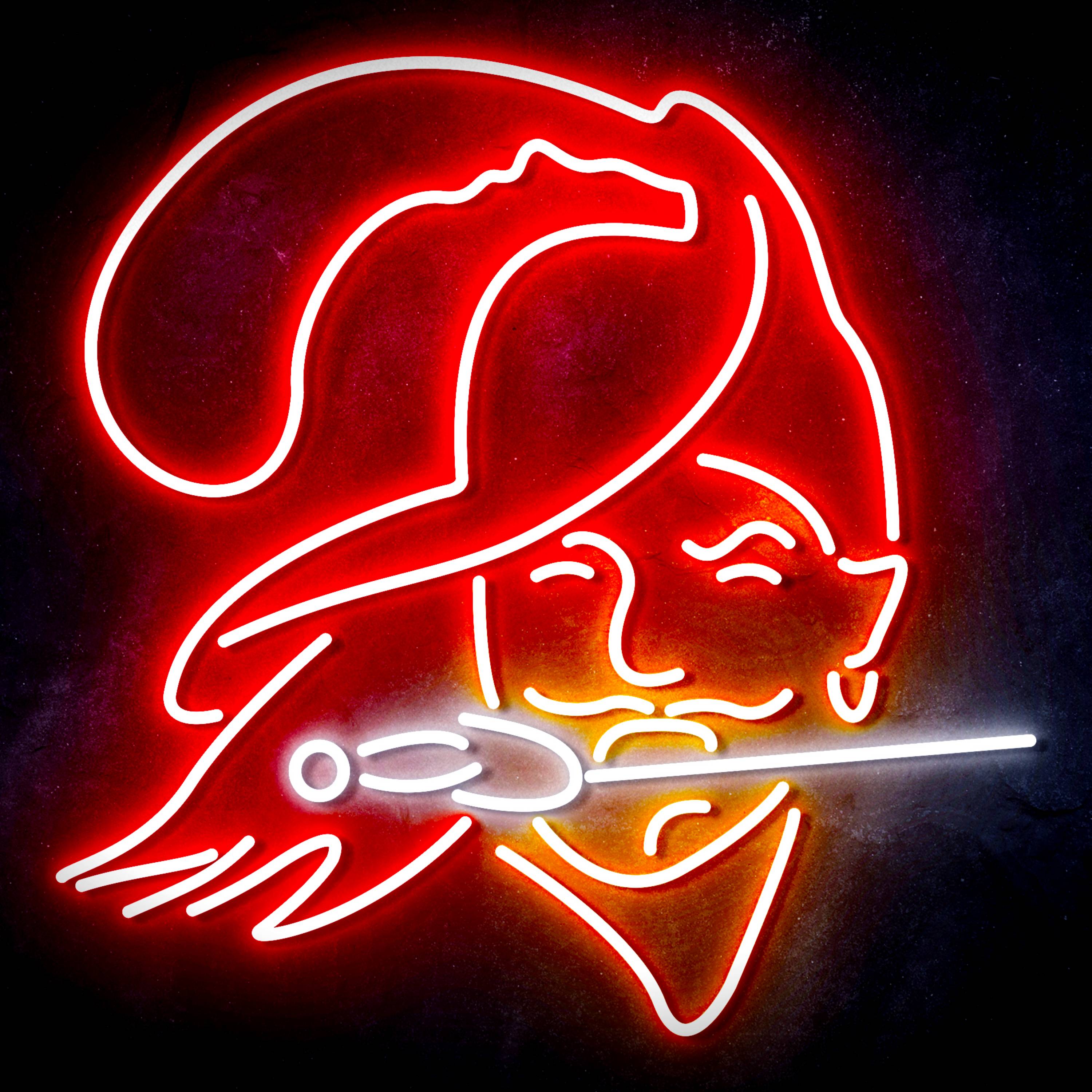 NFL Tampa Bay Buccaneers Flex Neon-like LED Sign