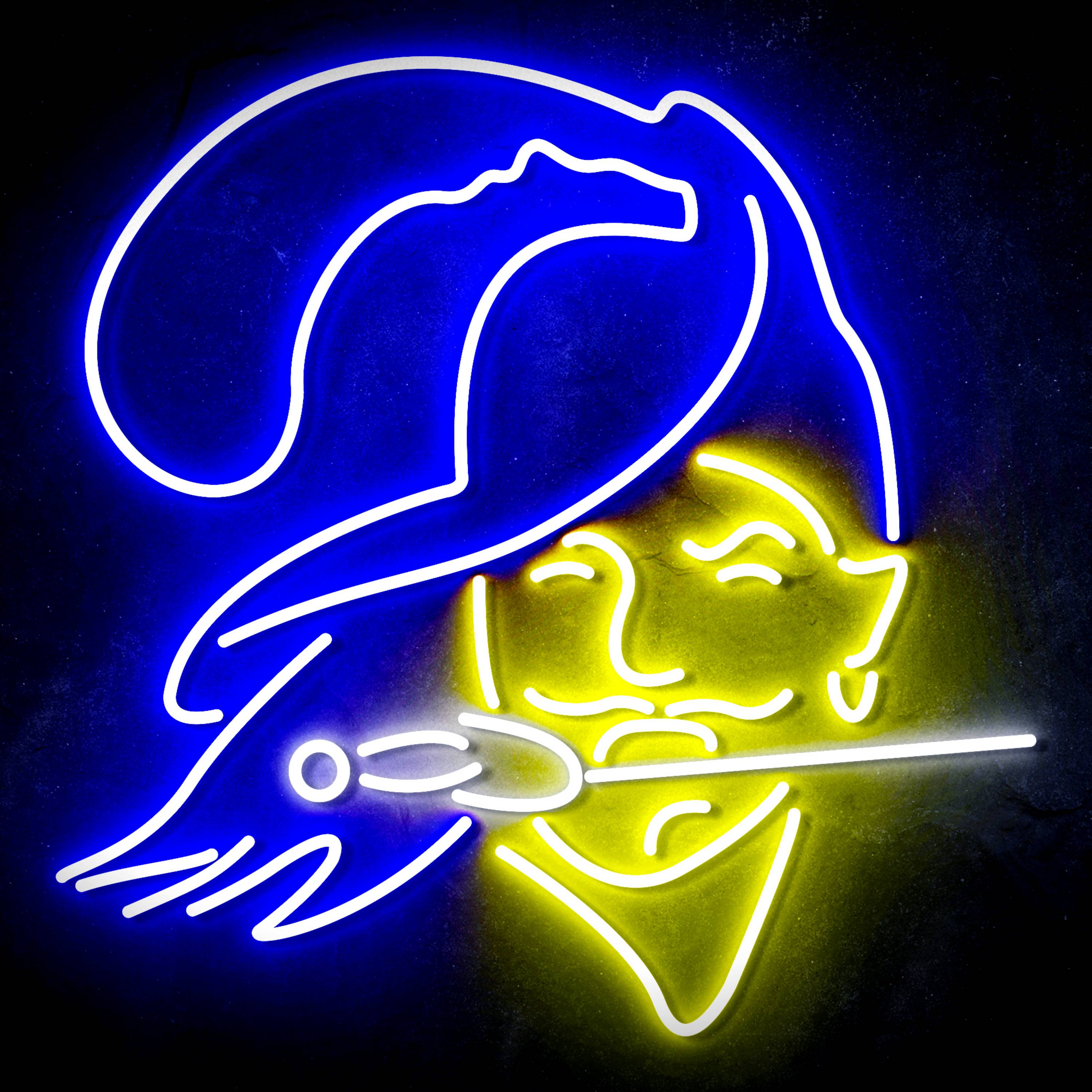 NFL Tampa Bay Buccaneers Flex Neon-like LED Sign