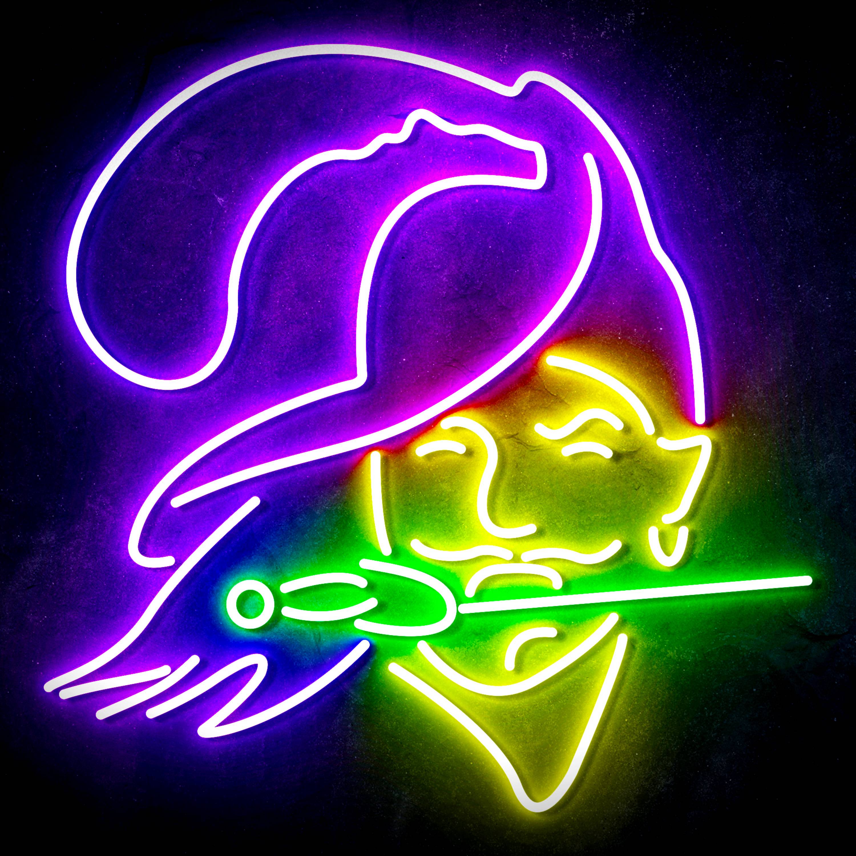 NFL Tampa Bay Buccaneers Flex Neon-like LED Sign