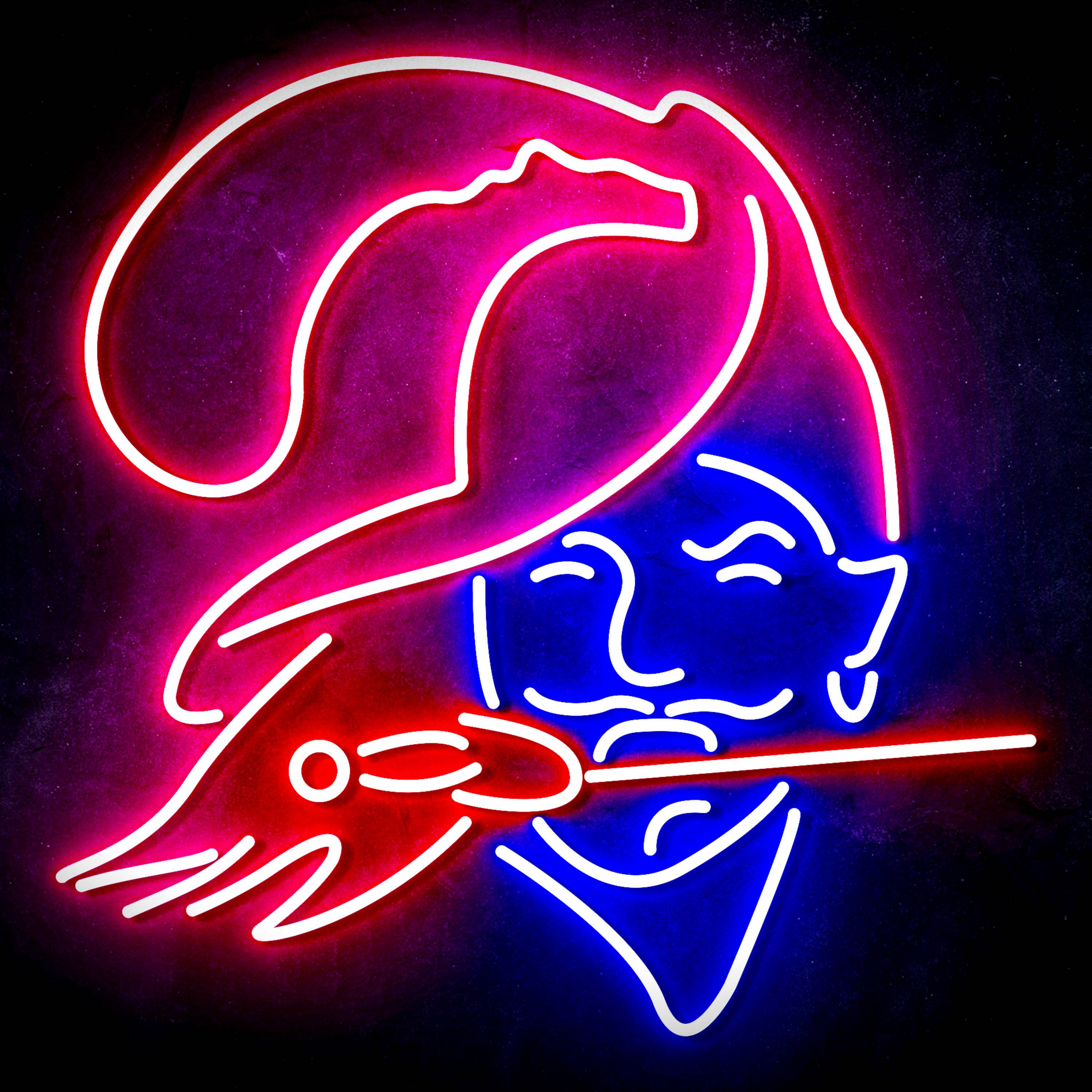NFL Tampa Bay Buccaneers Flex Neon-like LED Sign