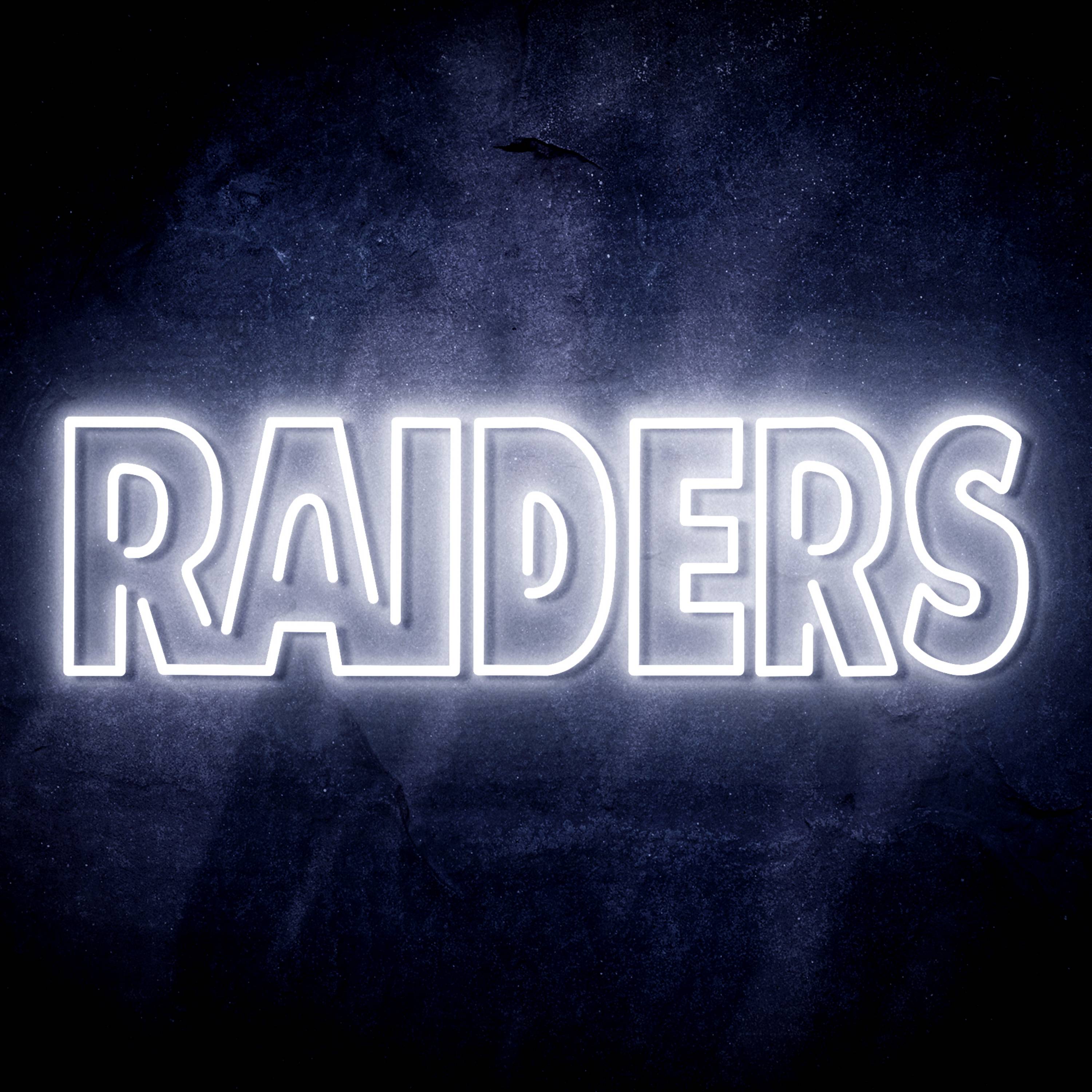 NFL RAIDERS Flex Neon-like LED Sign
