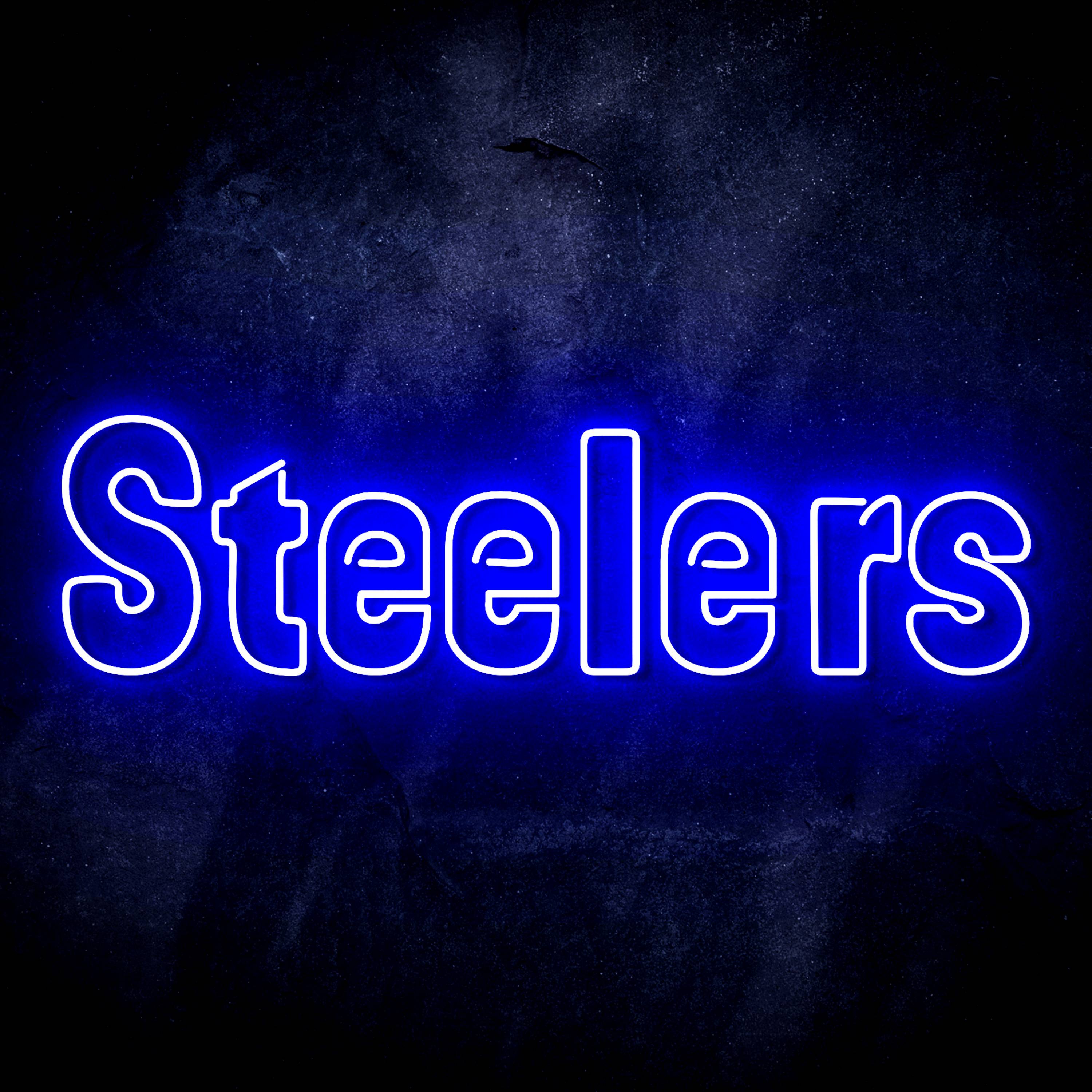 NFL STEELERS Flex Neon-like LED Sign