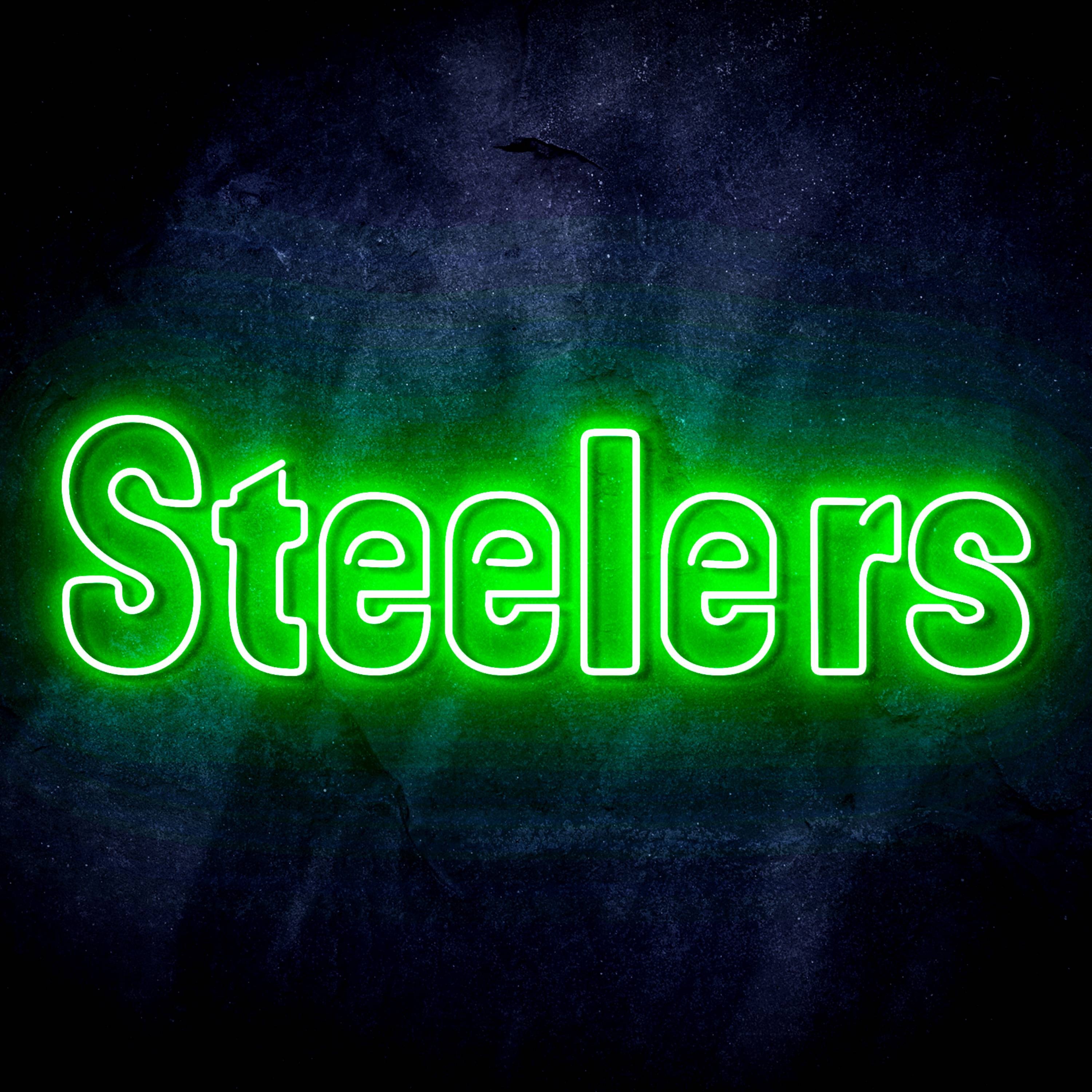 NFL STEELERS Flex Neon-like LED Sign