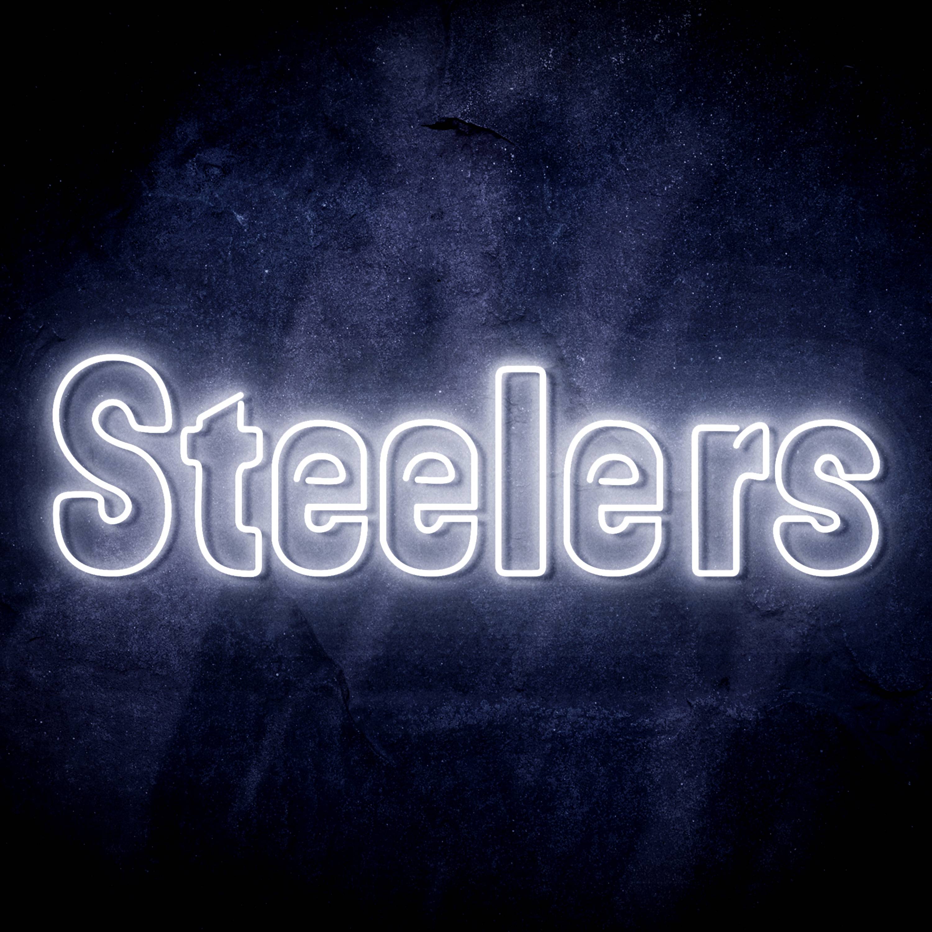 NFL STEELERS Flex Neon-like LED Sign