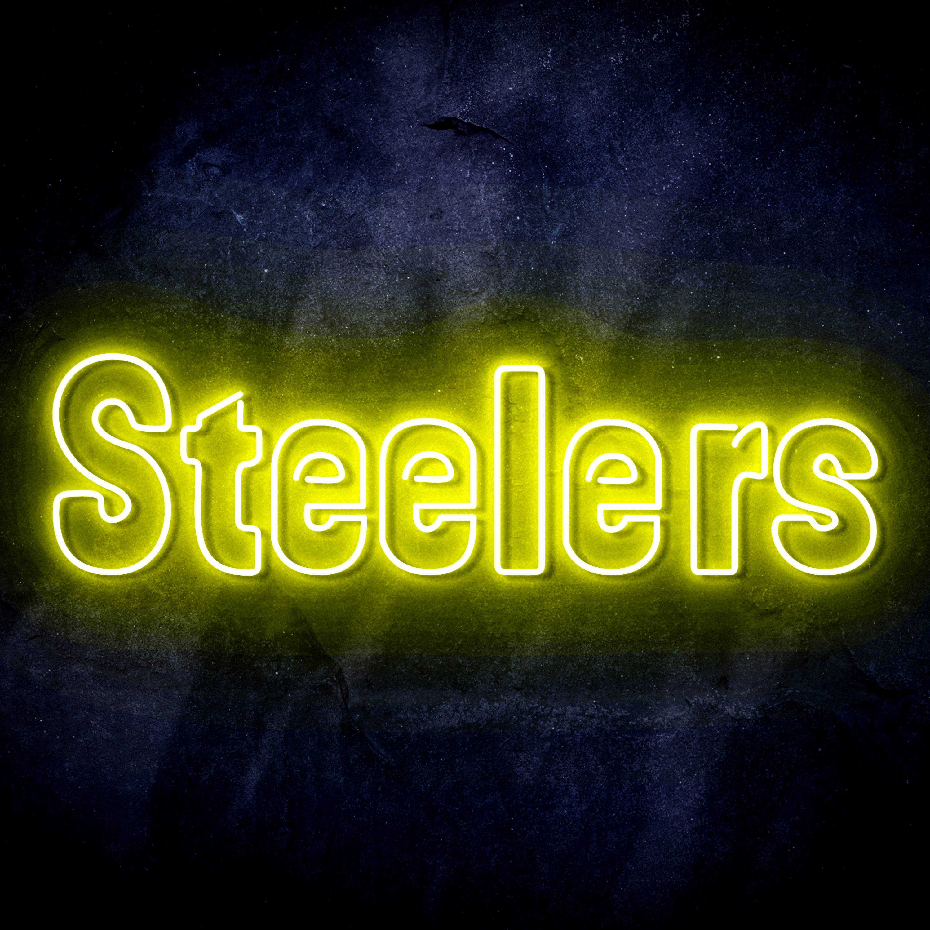 NFL STEELERS Flex Neon-like LED Sign