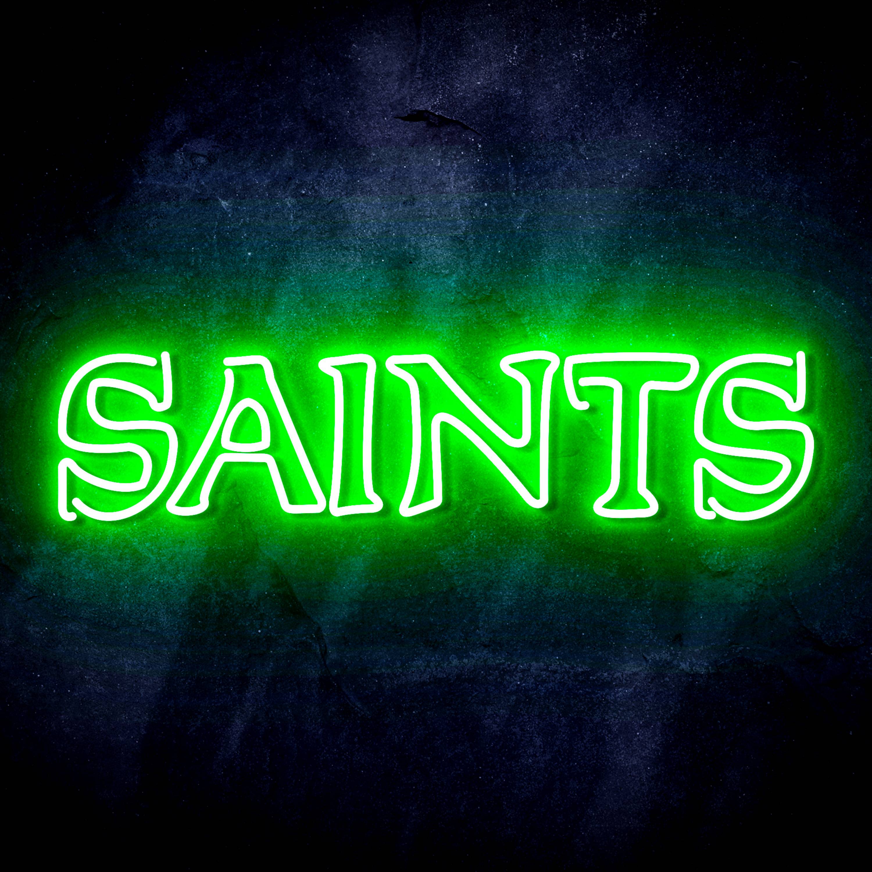 NFL SAINTS Flex Neon-like LED Sign