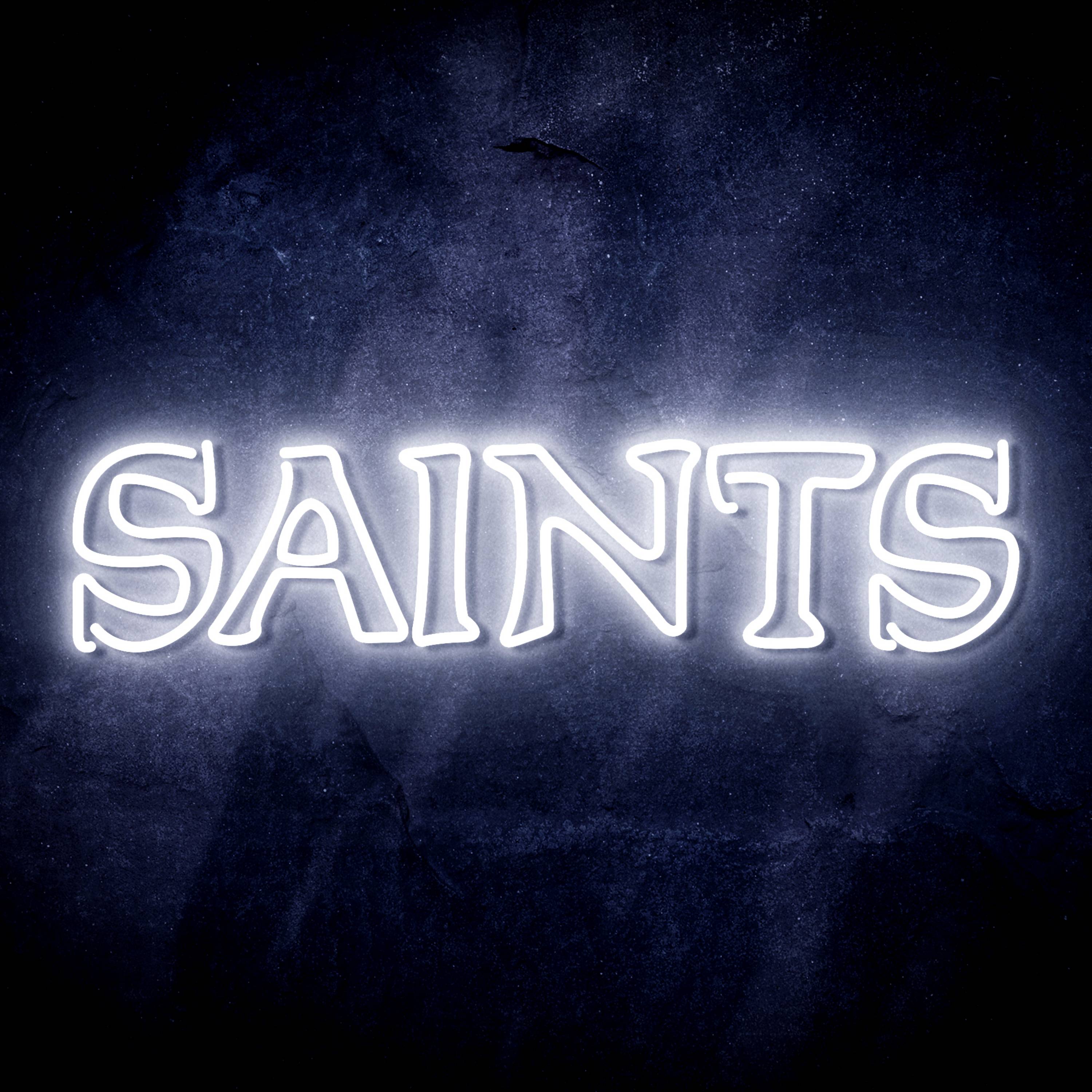 NFL SAINTS Flex Neon-like LED Sign