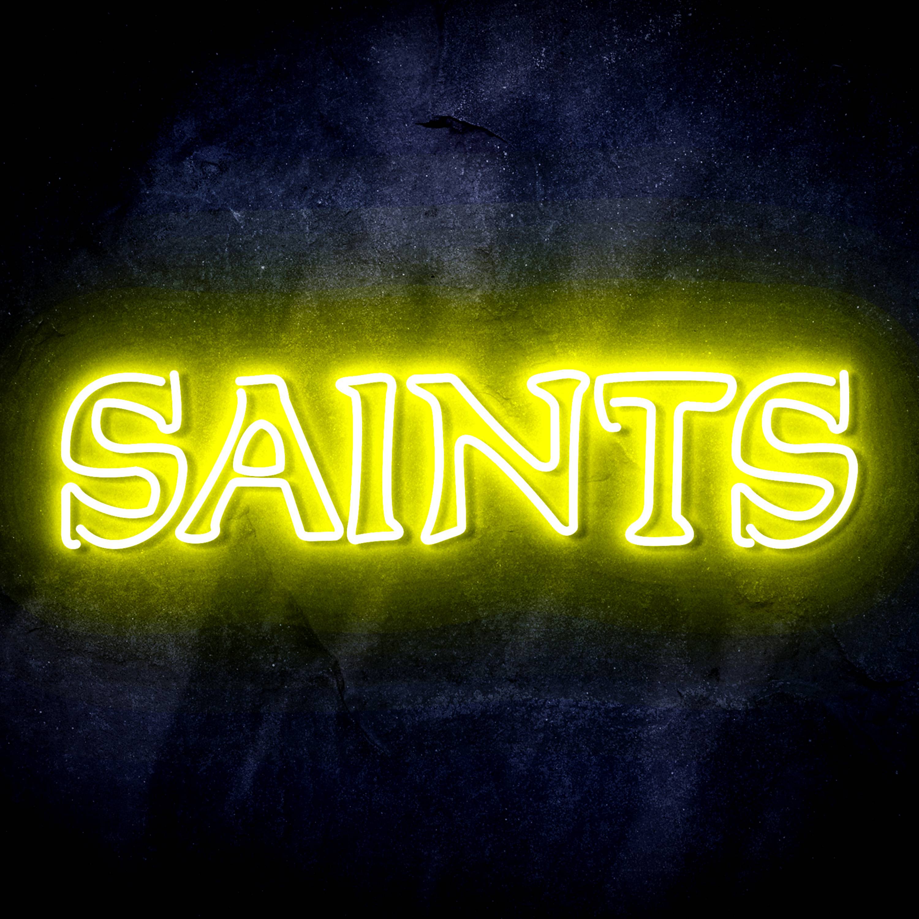 NFL SAINTS Flex Neon-like LED Sign