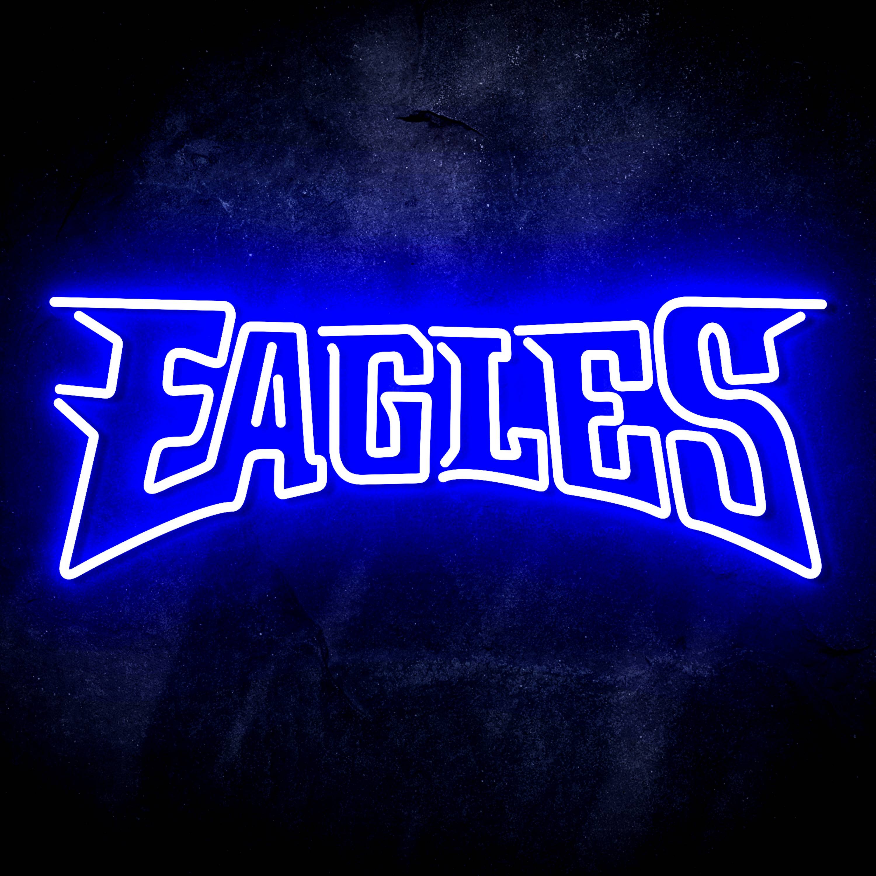 NFL EAGLES Flex Neon-like LED Sign