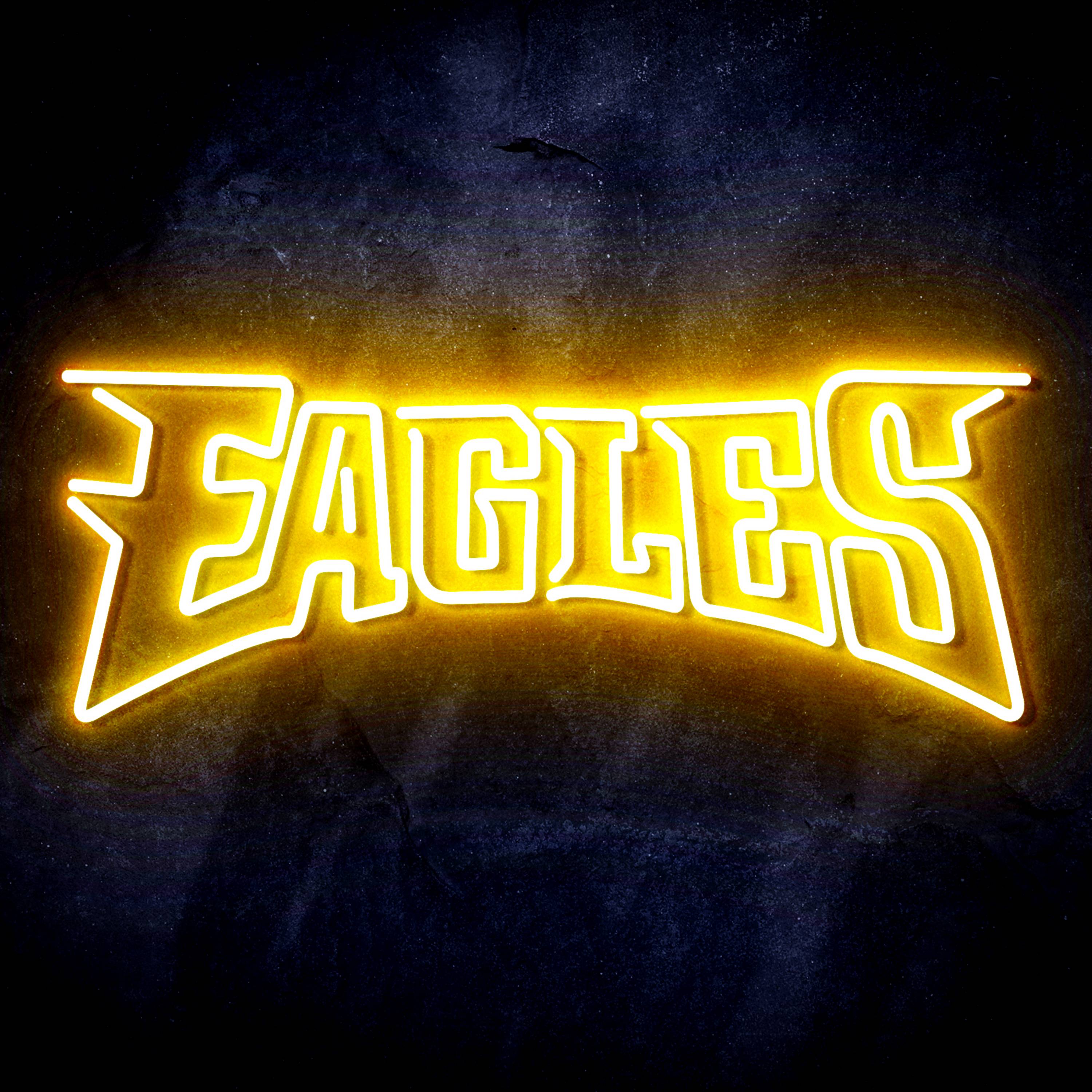 NFL EAGLES Flex Neon-like LED Sign