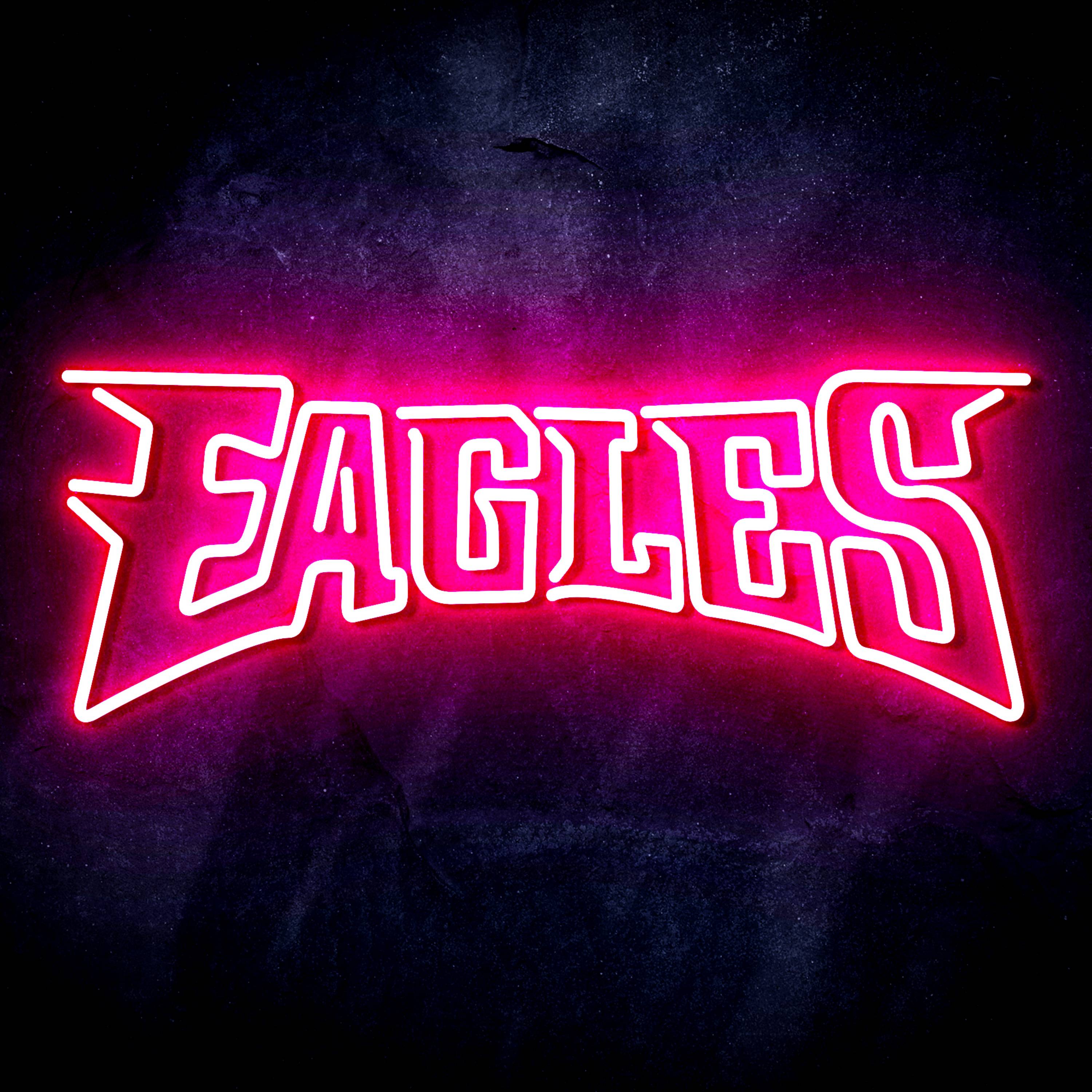 NFL EAGLES Flex Neon-like LED Sign