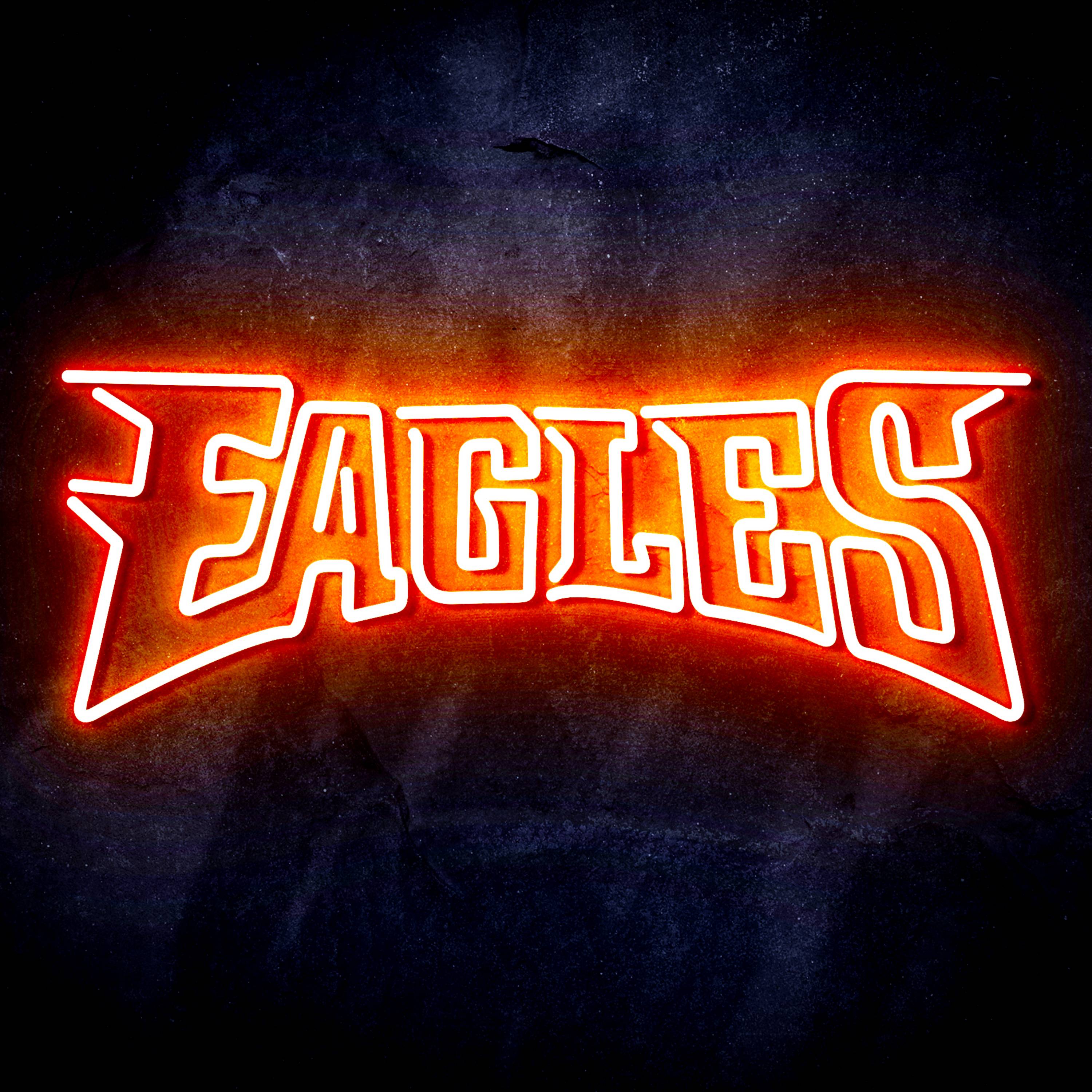 NFL EAGLES Flex Neon-like LED Sign