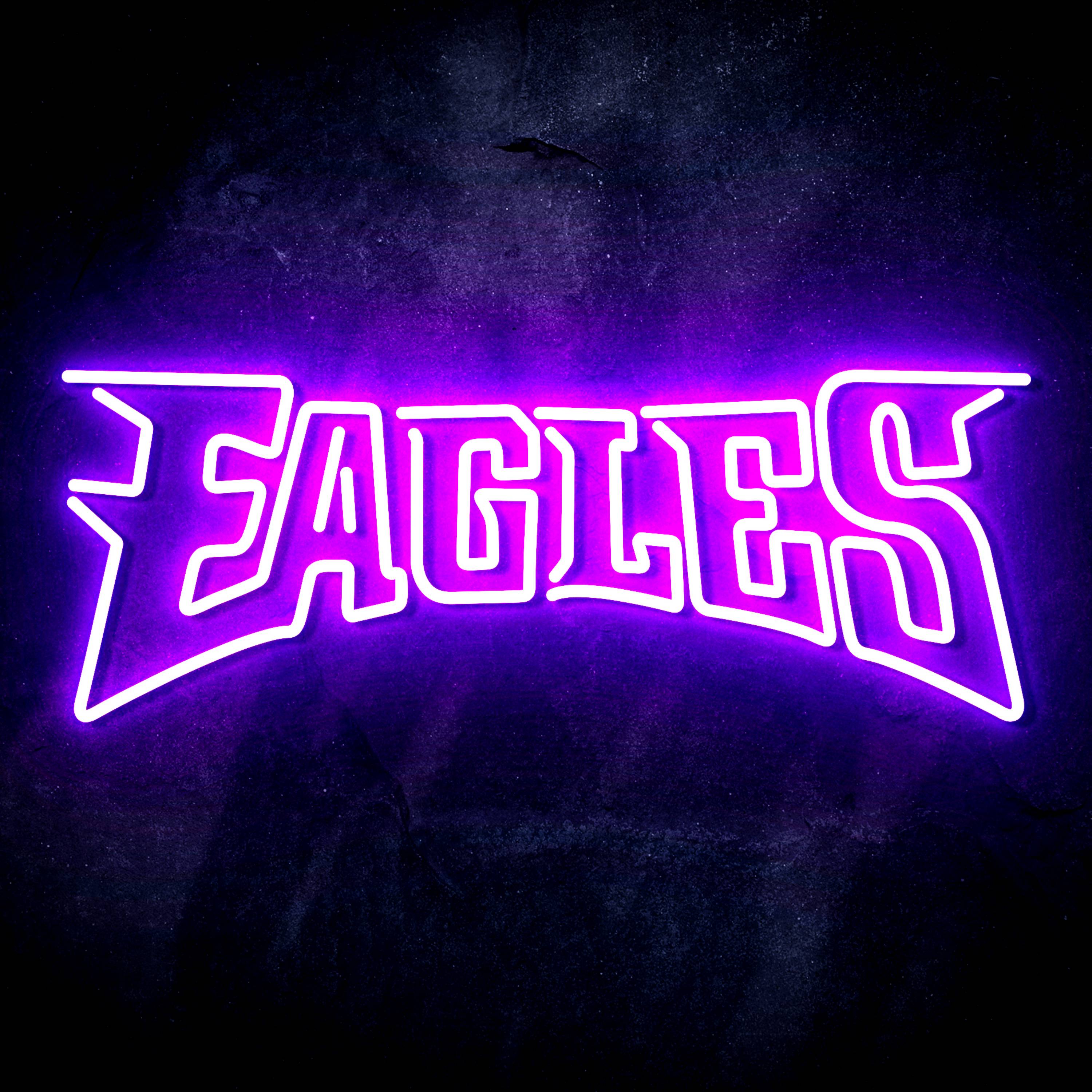 NFL EAGLES Flex Neon-like LED Sign